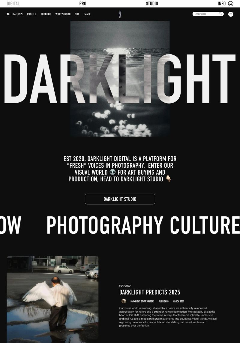 Darklight Digital screenshot