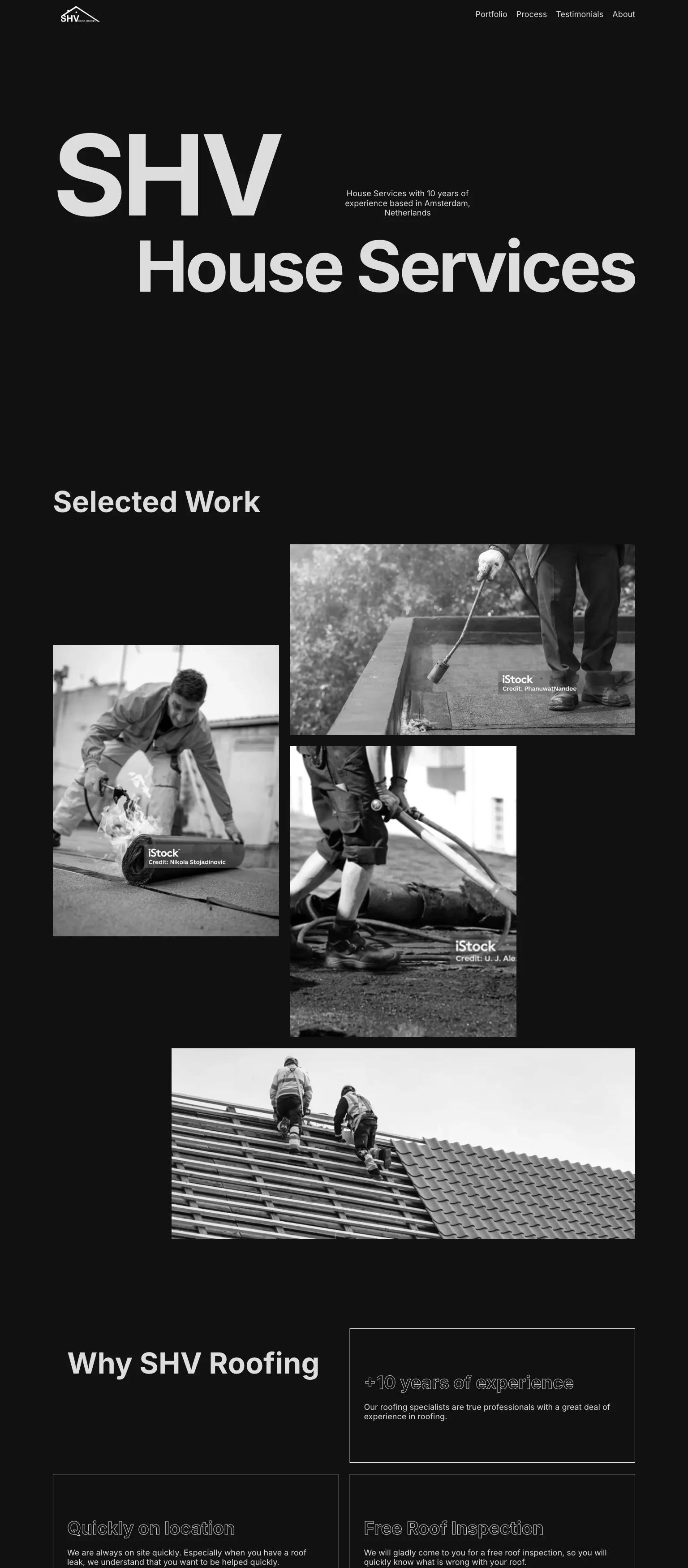 SHV House Services screenshot