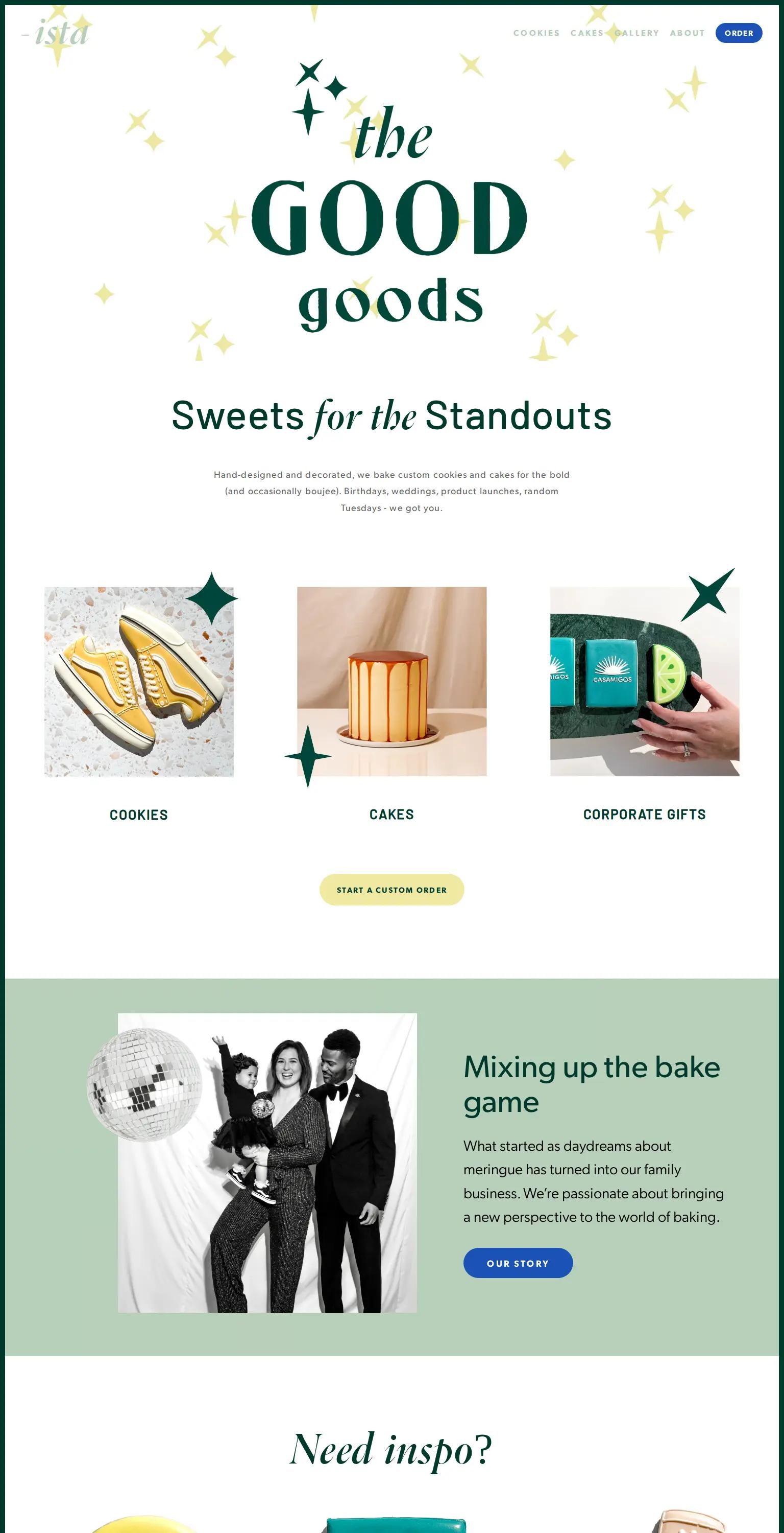 Ista Bake Studio screenshot