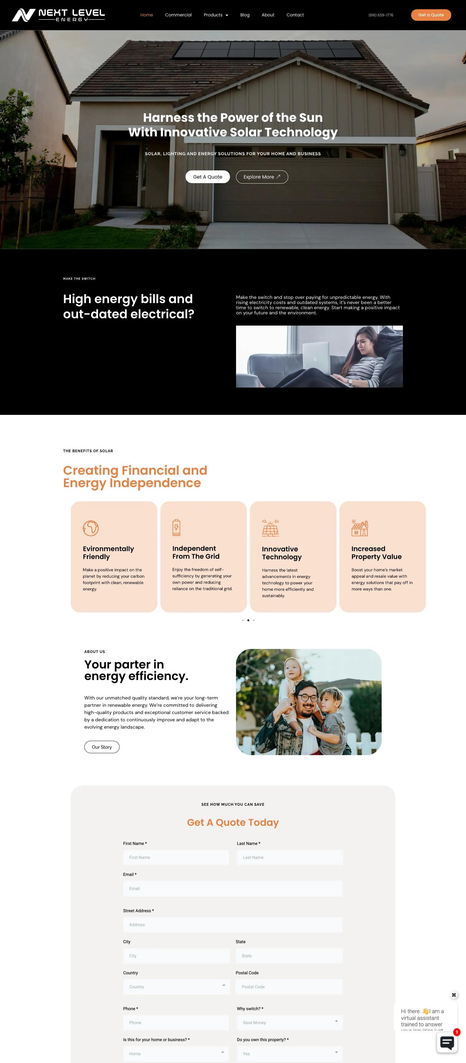 Next Level Energy screenshot