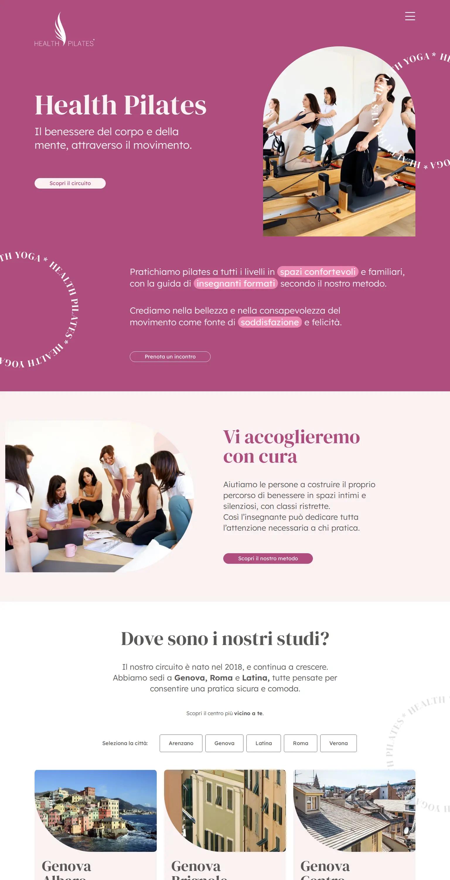 Health Pilates screenshot