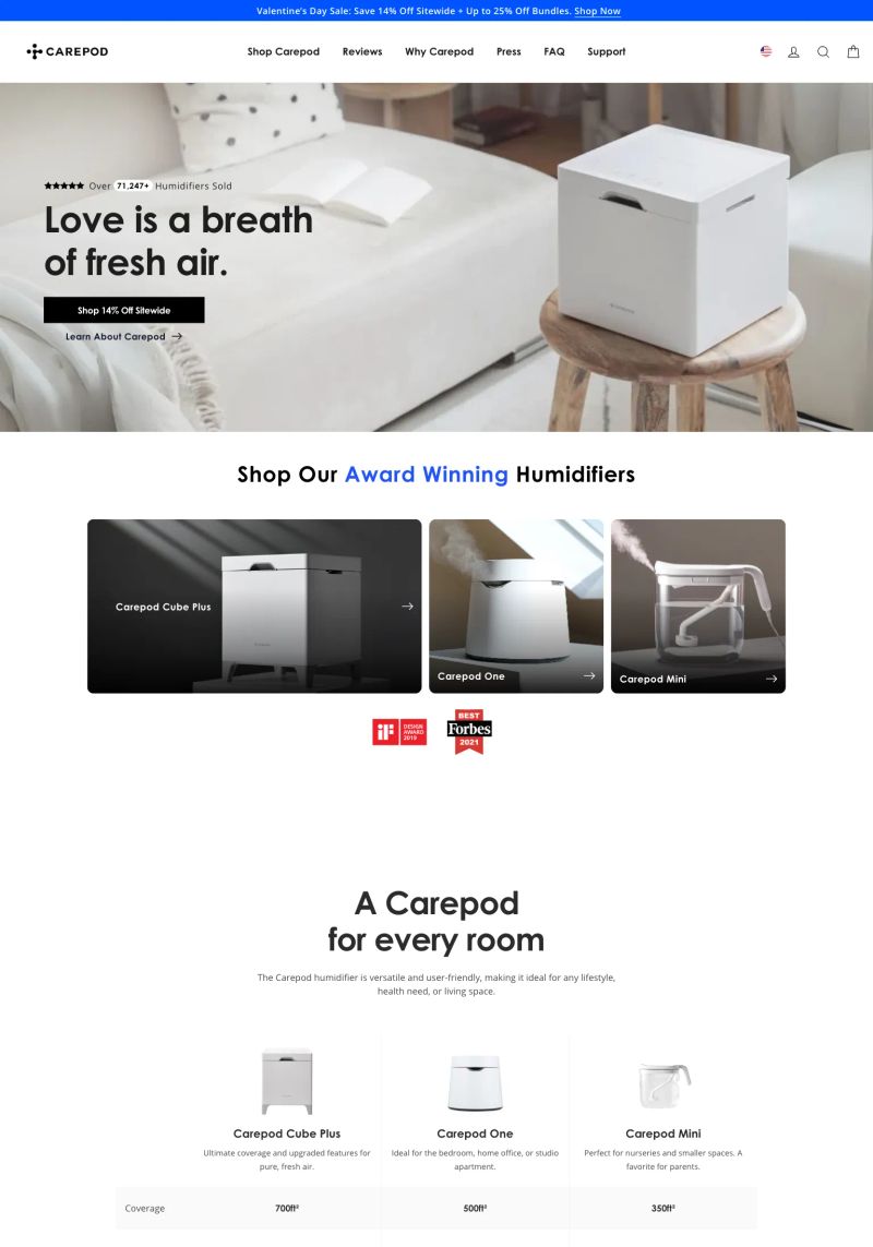 Carepod screenshot
