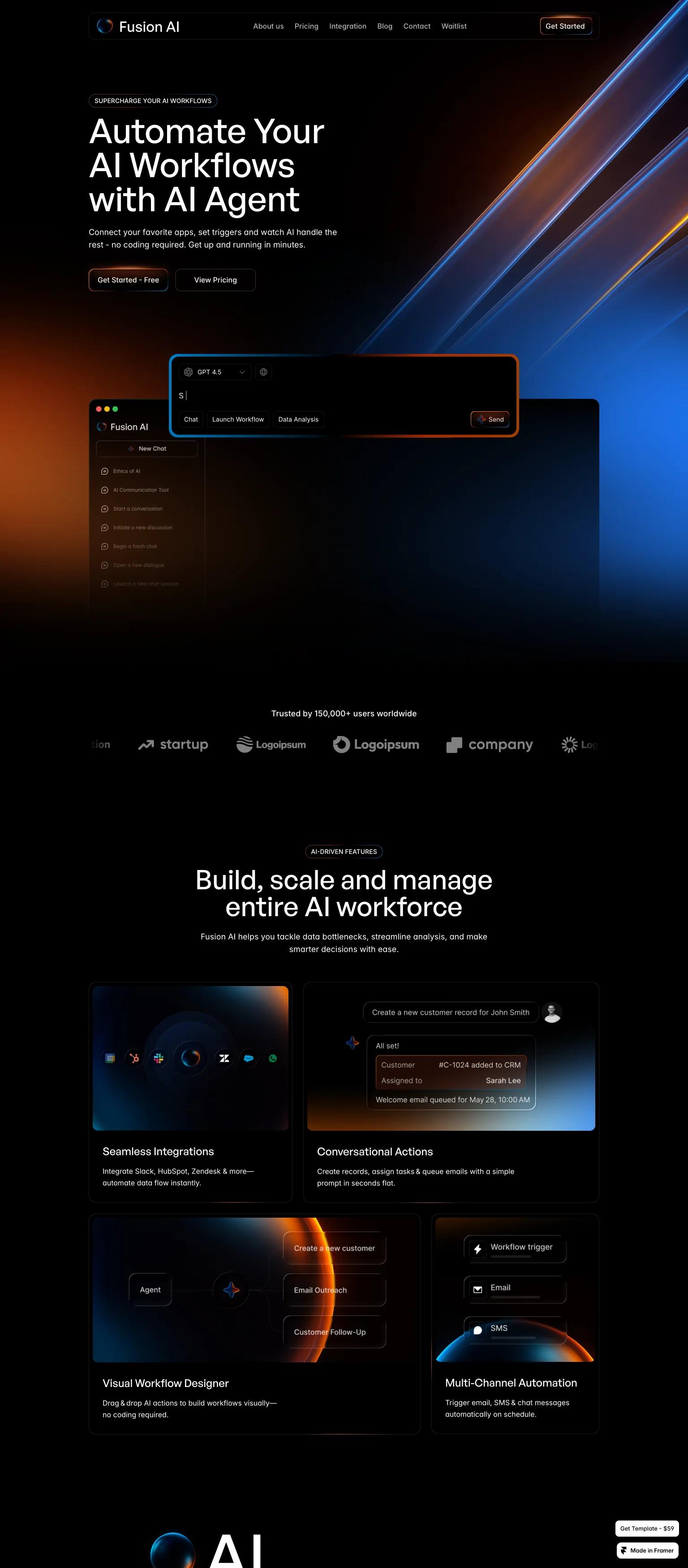 Fusion Ai screenshot
