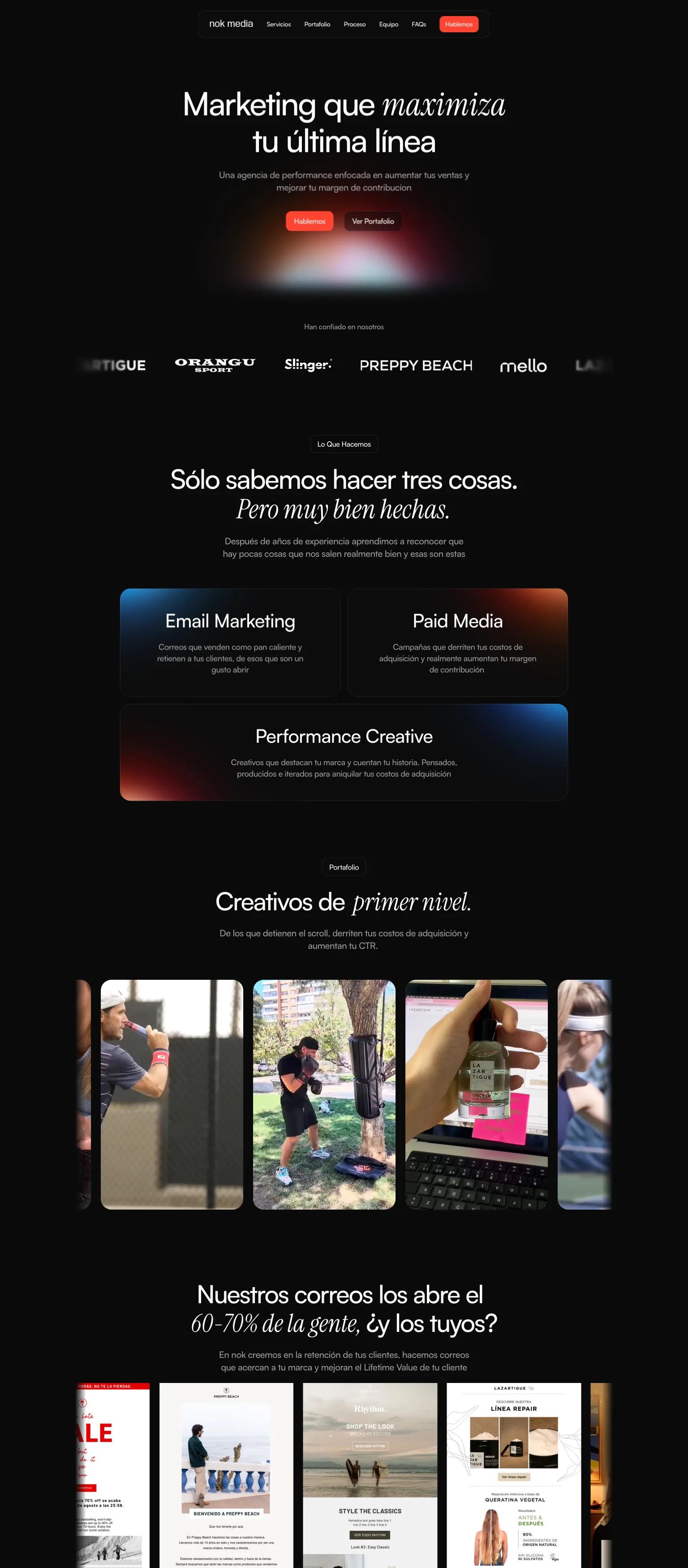 nok media screenshot