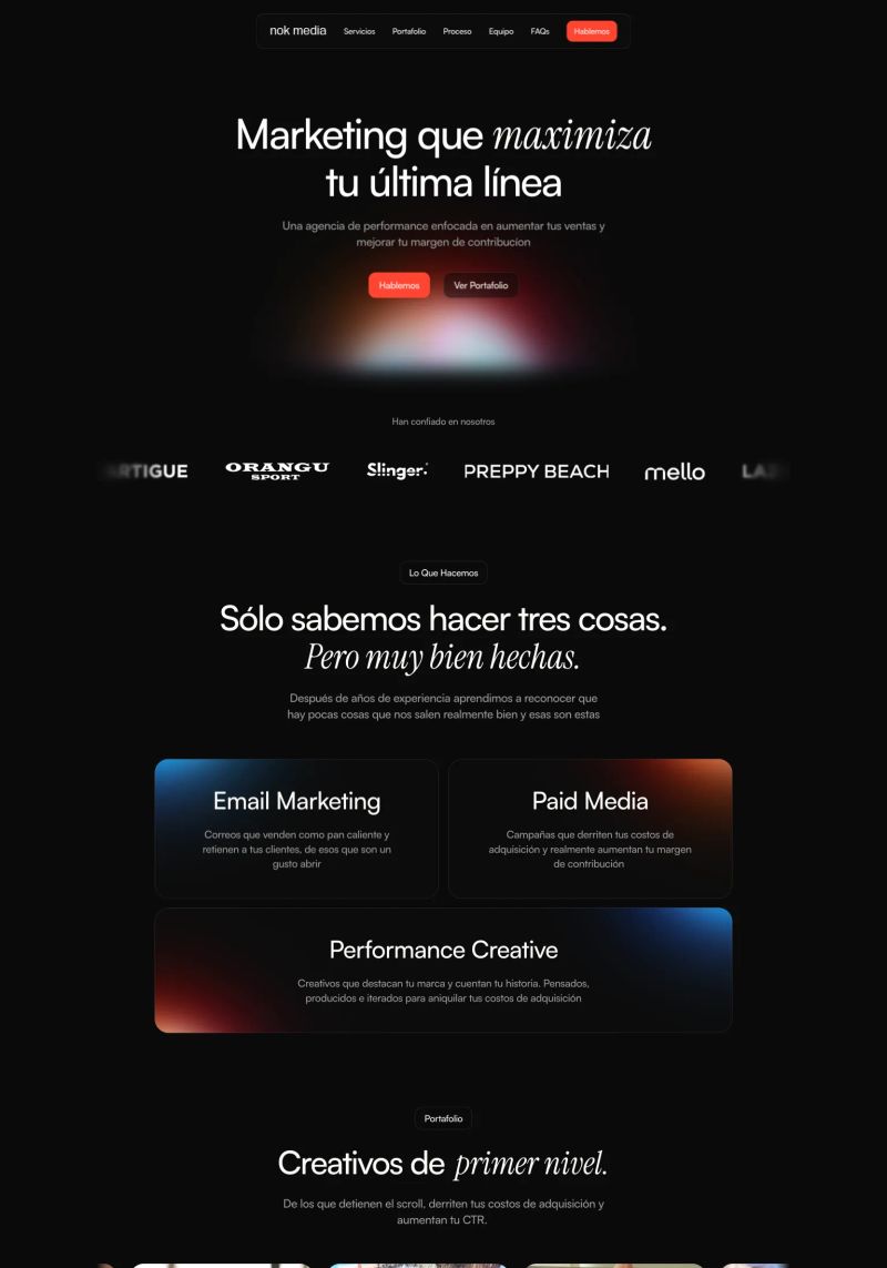nok media screenshot