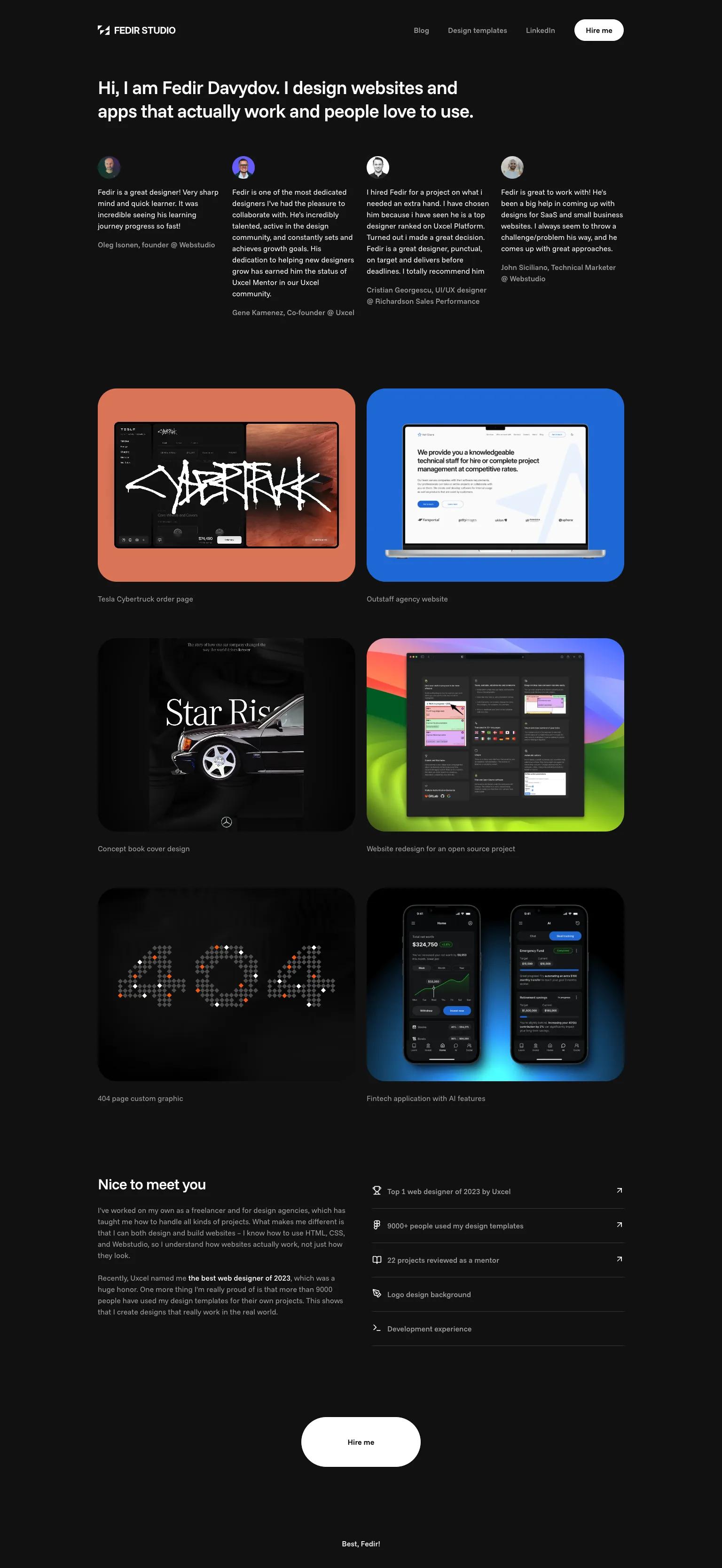 Fedir Studio screenshot