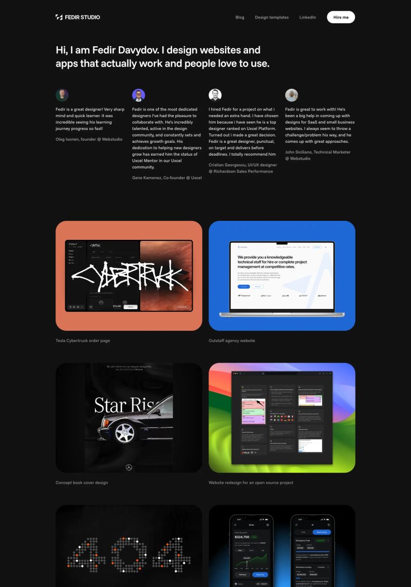 Fedir Studio screenshot