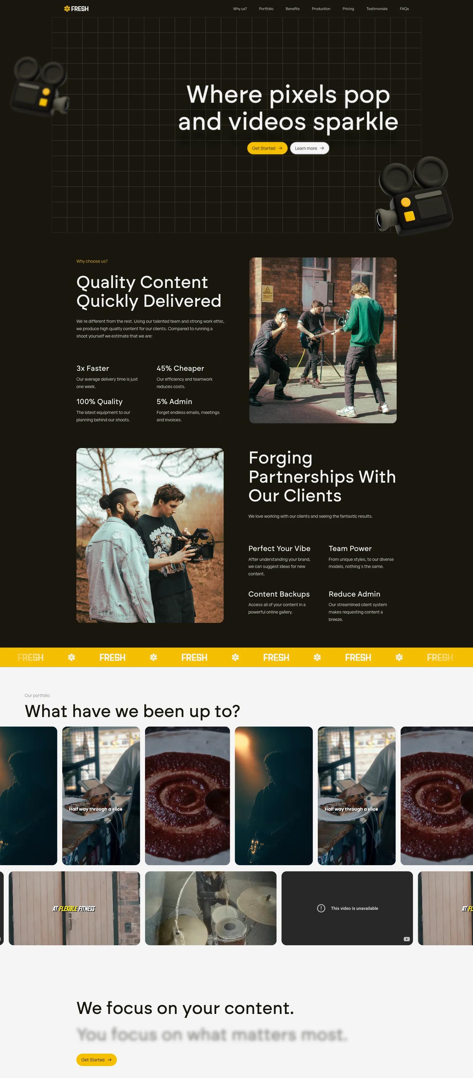 Fresh Impressions screenshot