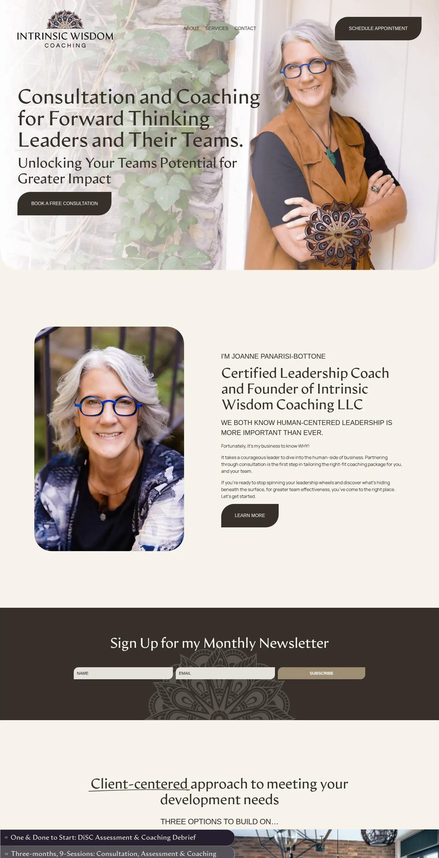 Intrinsic Wisdom Coaching screenshot