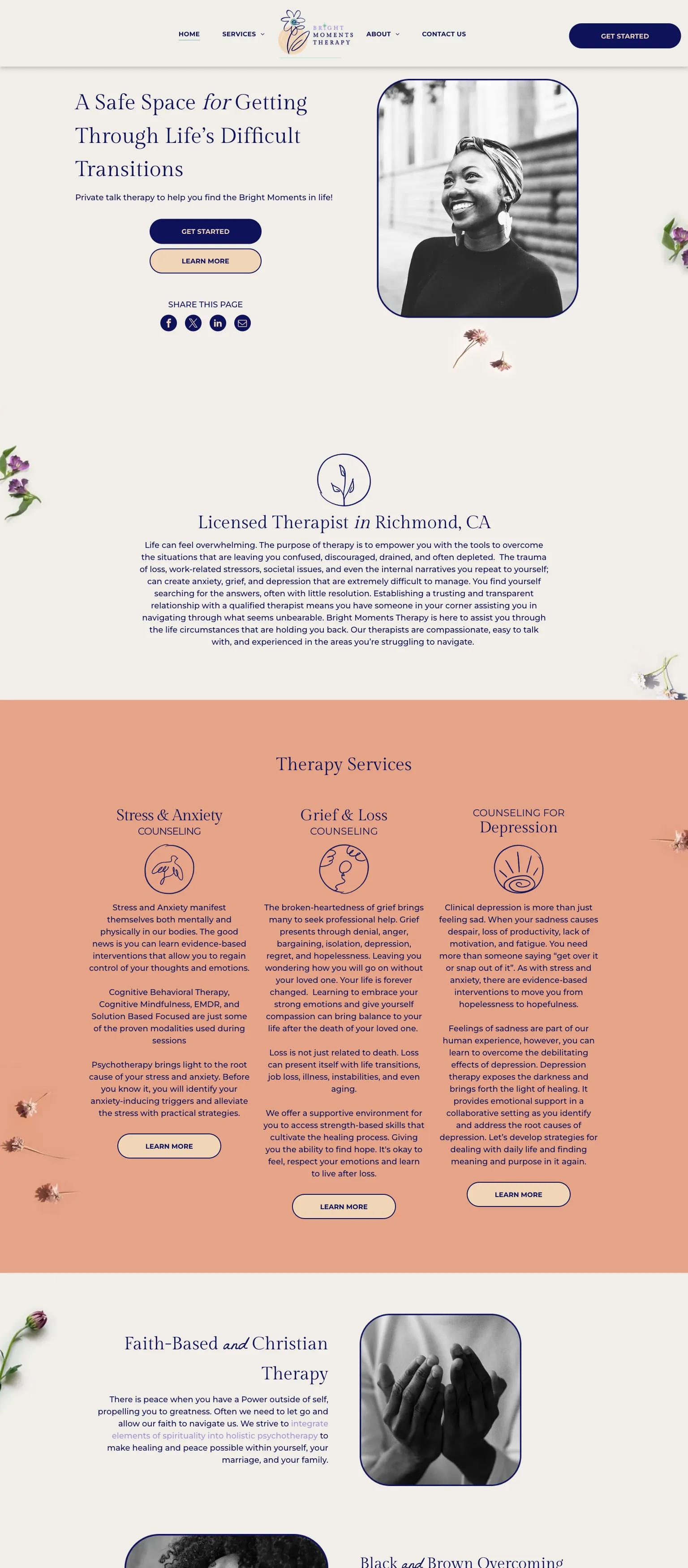 Bright Moments Therapy screenshot