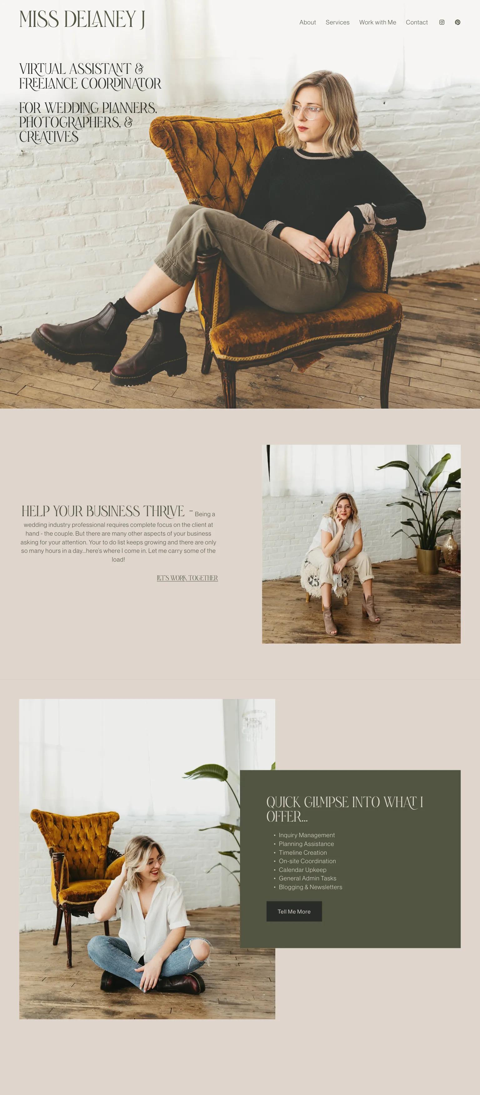 Miss Delaney J screenshot