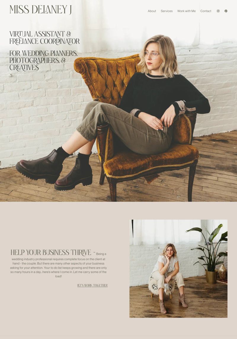 Miss Delaney J screenshot