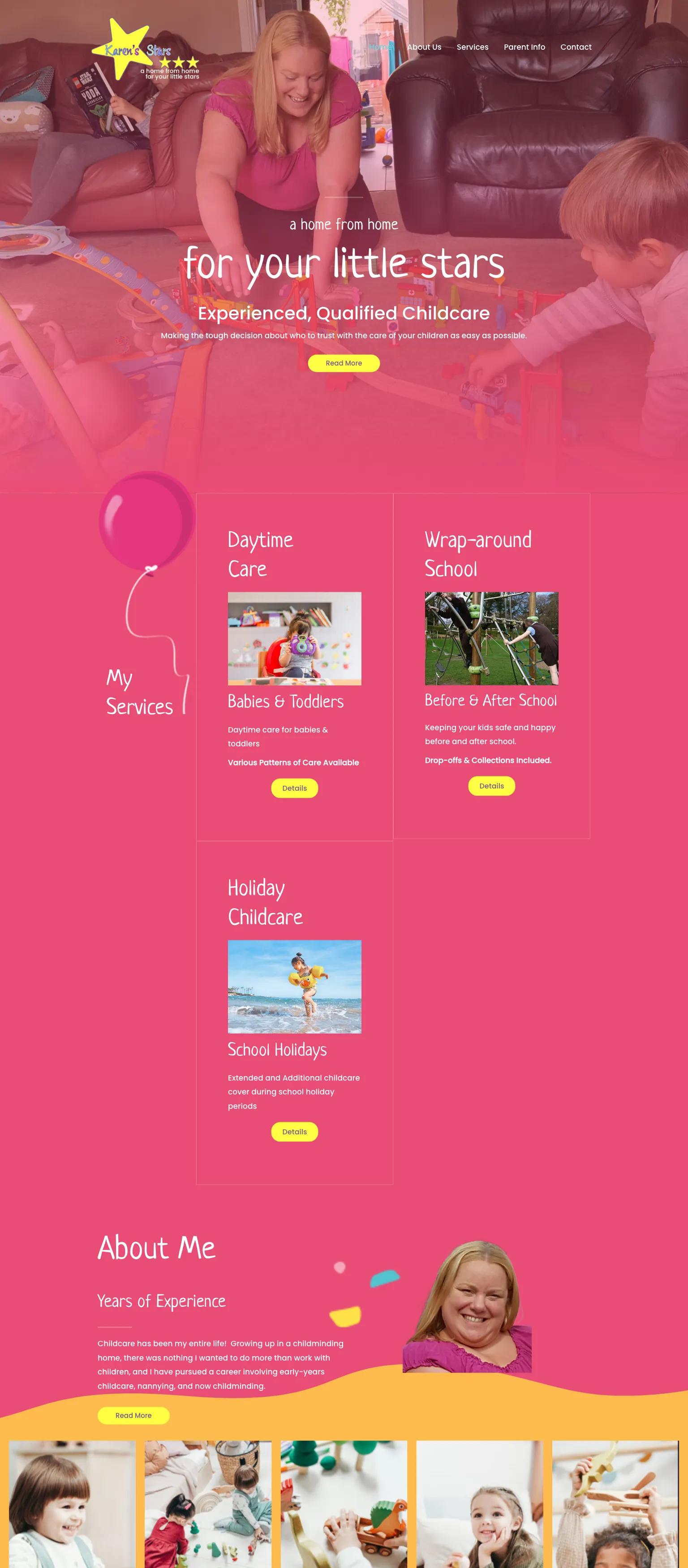 Karen's Stars screenshot