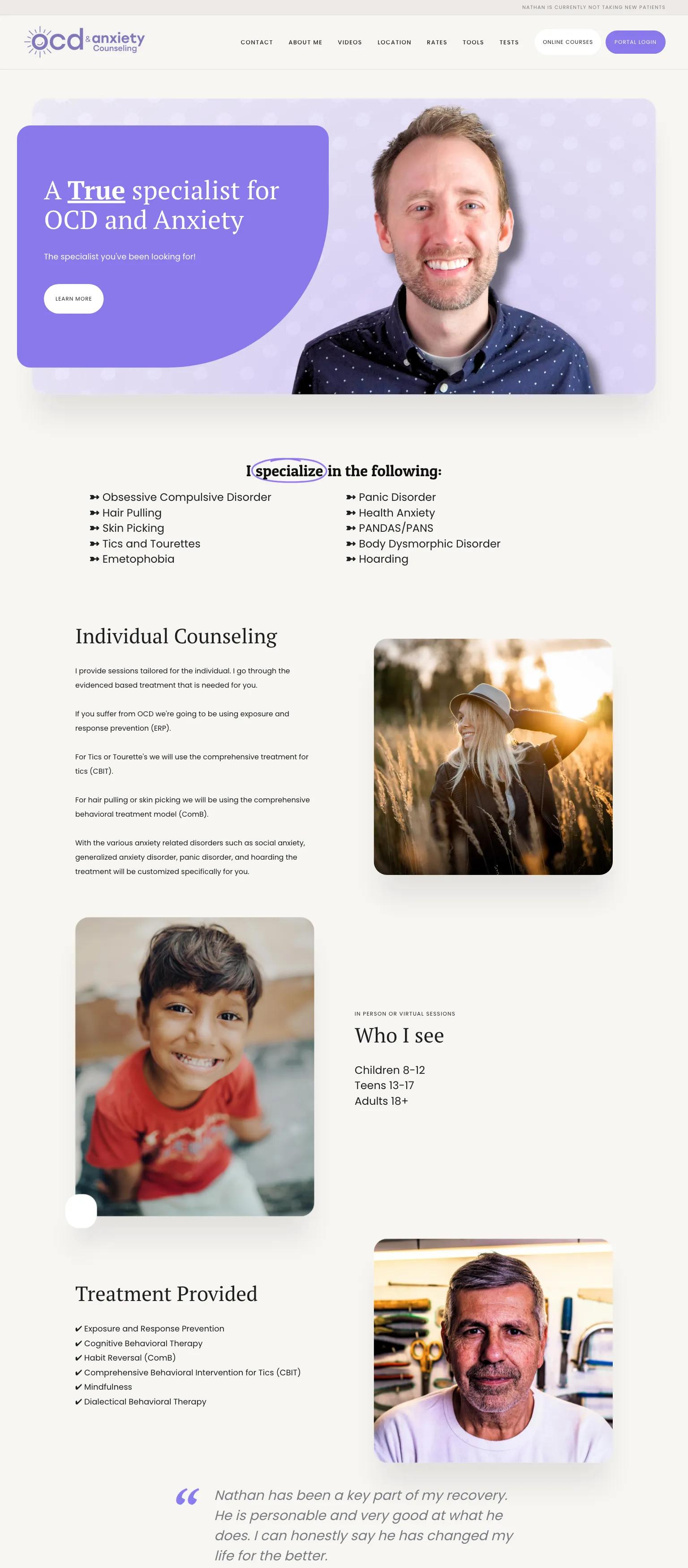 Nathan Peterson screenshot