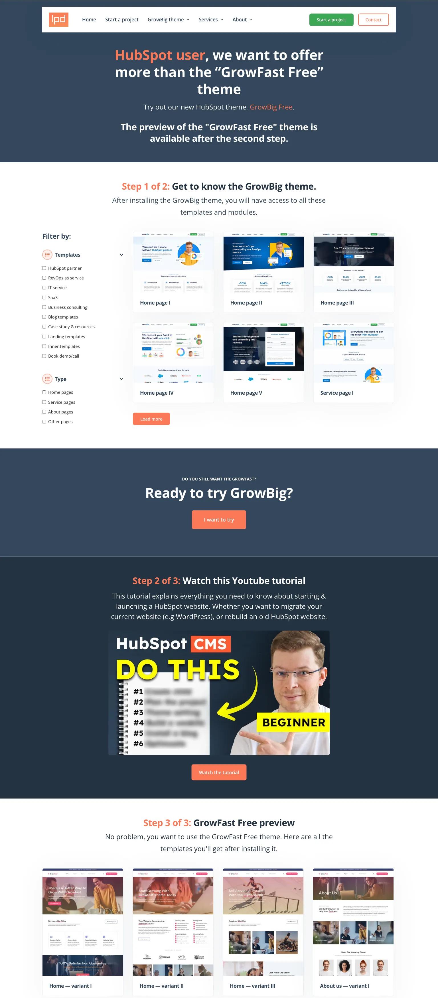 Growfast Free screenshot