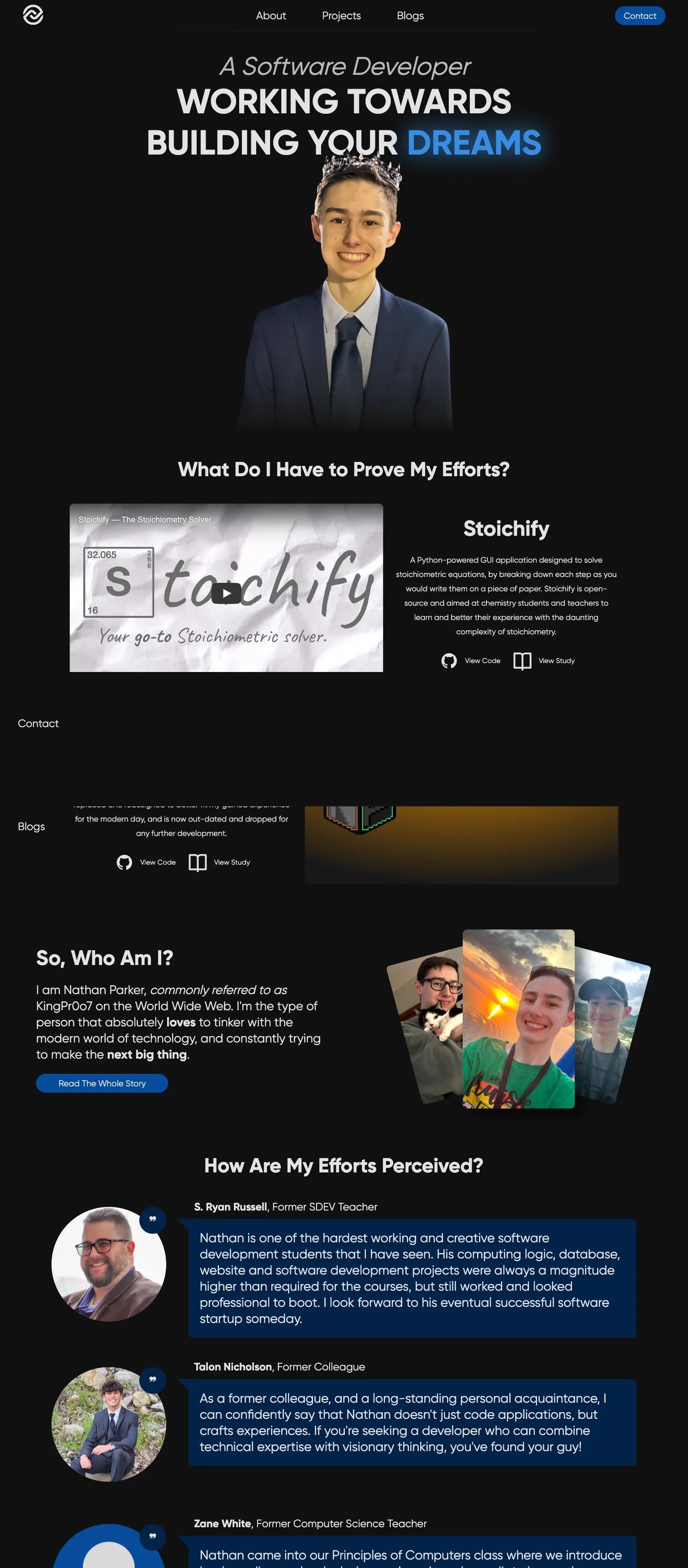 Nathan Parker screenshot