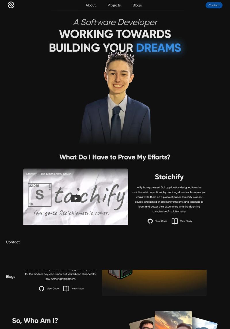 Nathan Parker screenshot