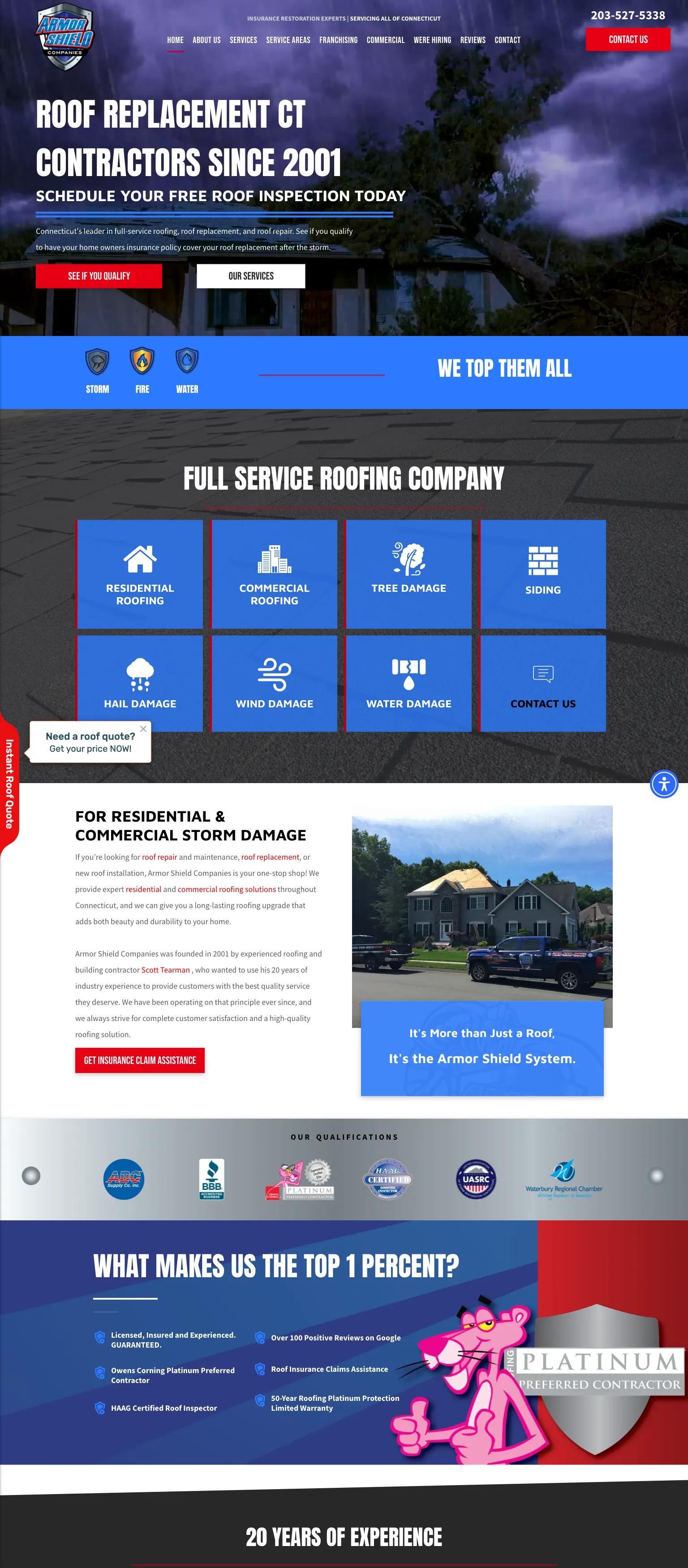 Armor Shield Exteriors screenshot