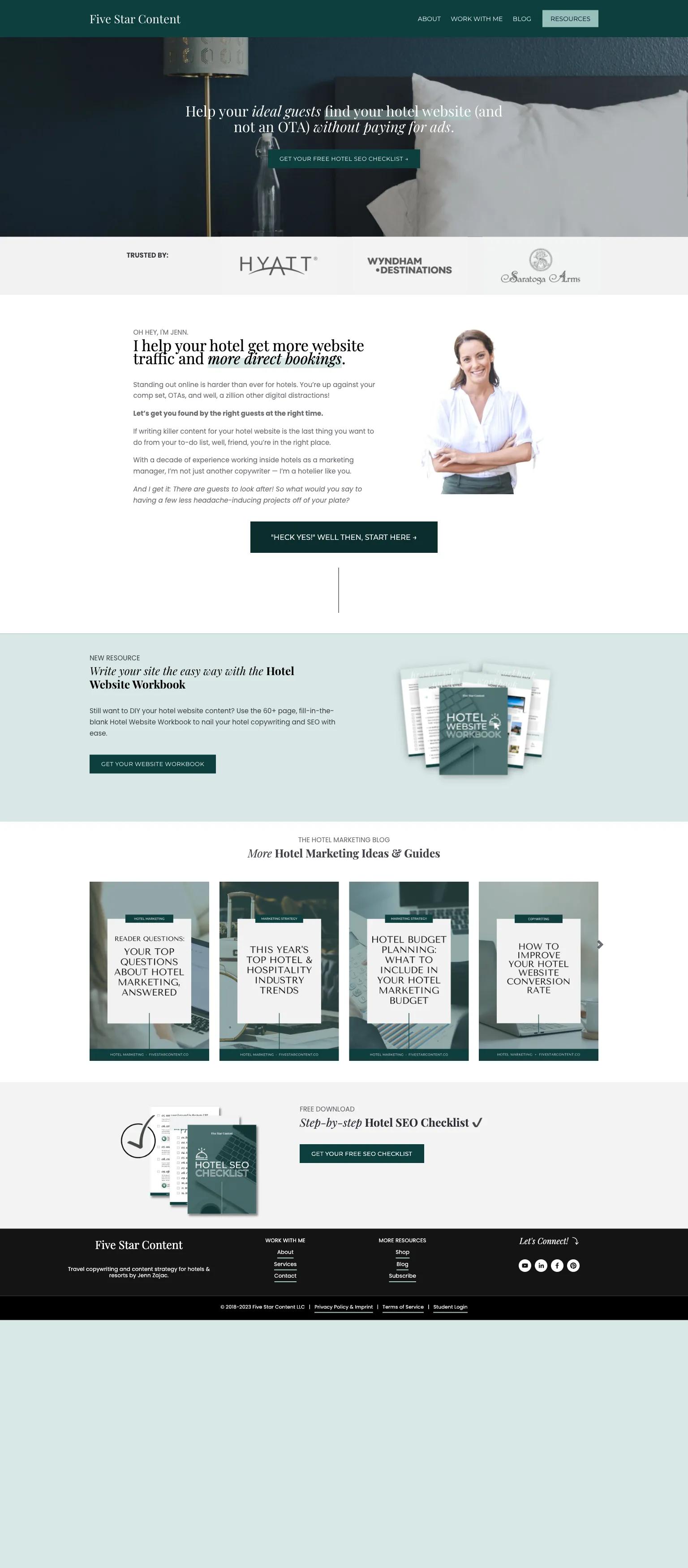 Five Star Content screenshot