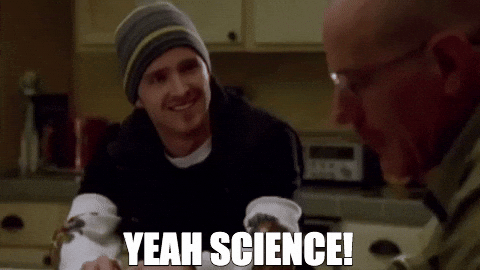 "yeah science" jesse pinkman