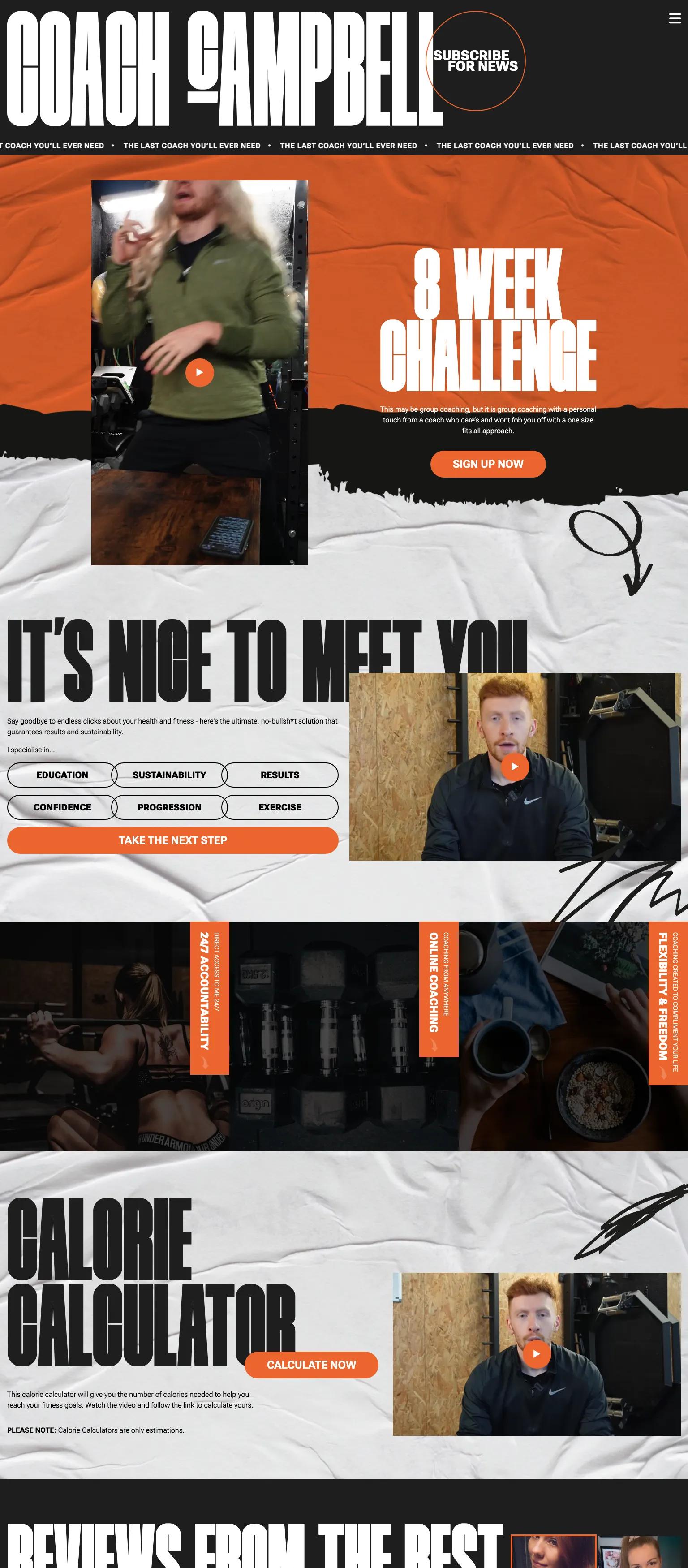 Coach Campbell screenshot