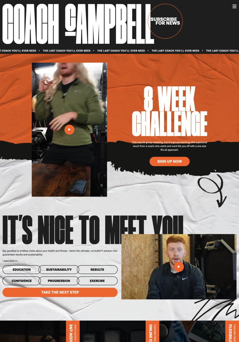 Coach Campbell screenshot