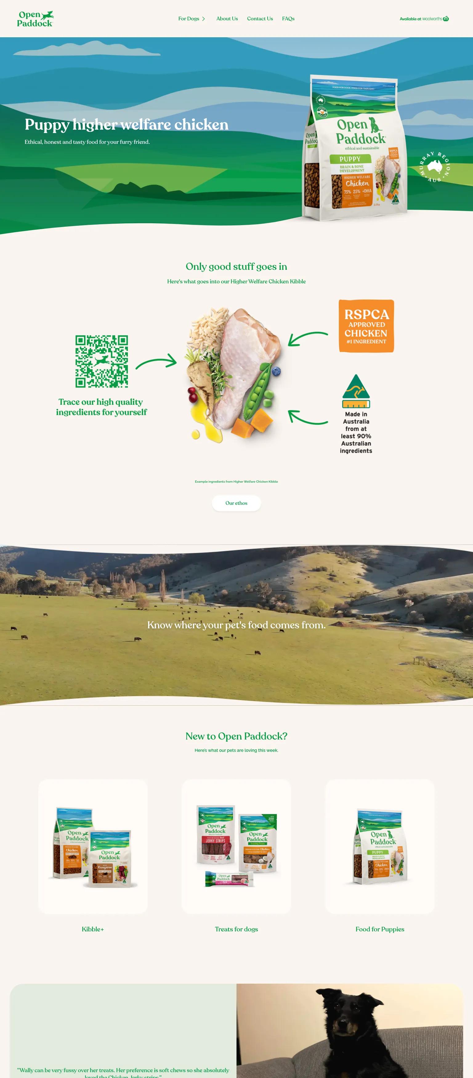 Open Paddock screenshot