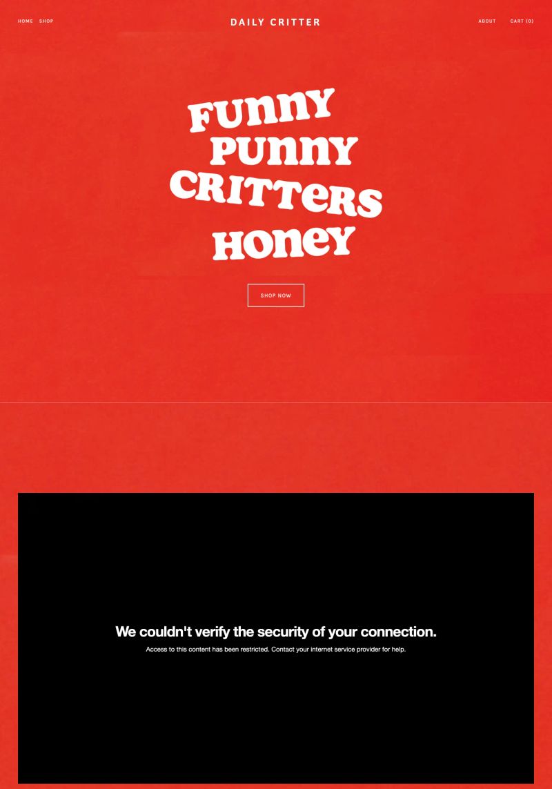 Daily Critter screenshot