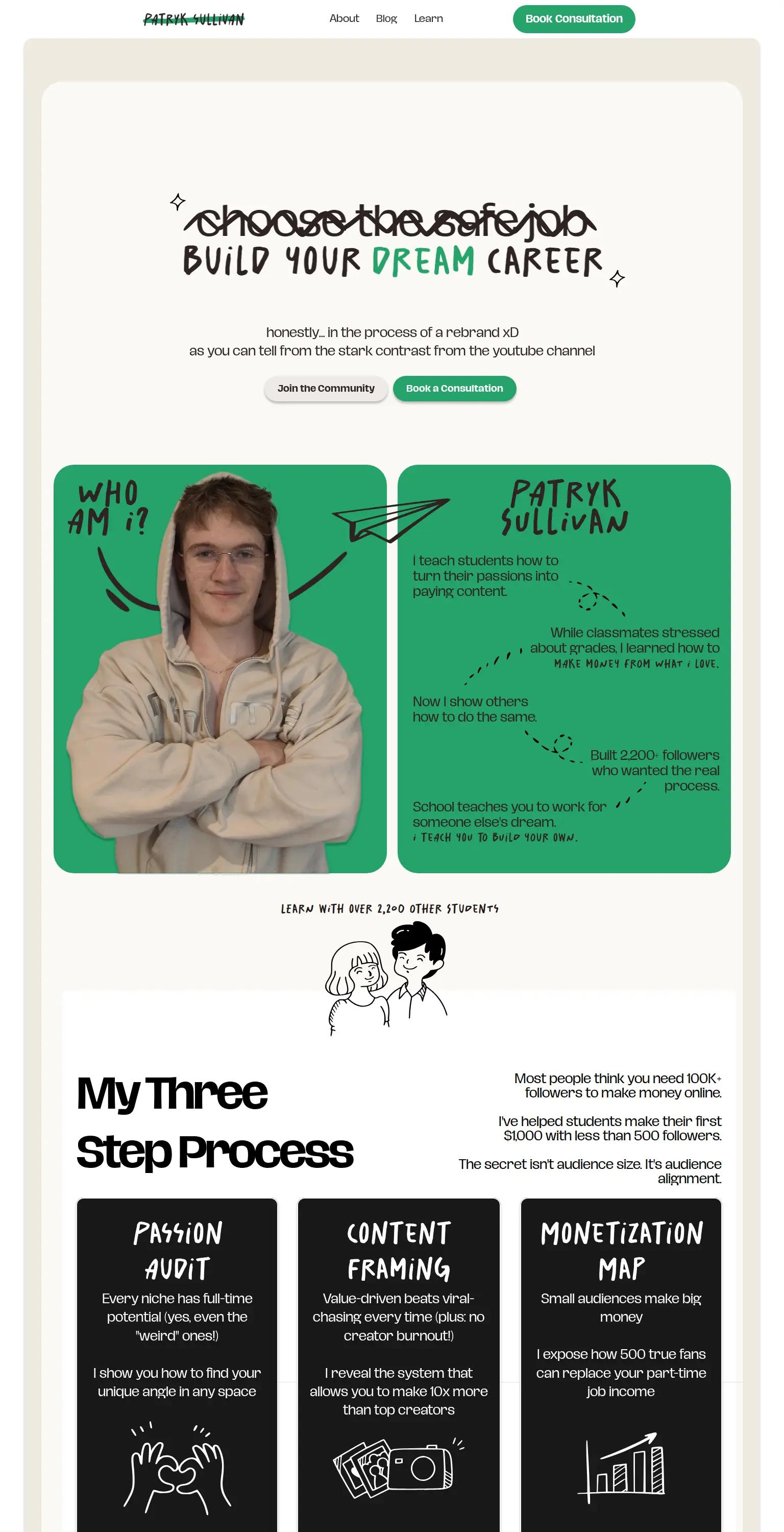 Patryk Sullivan screenshot