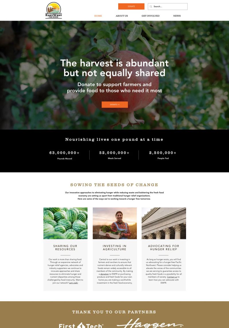 EastWest Food Rescue screenshot