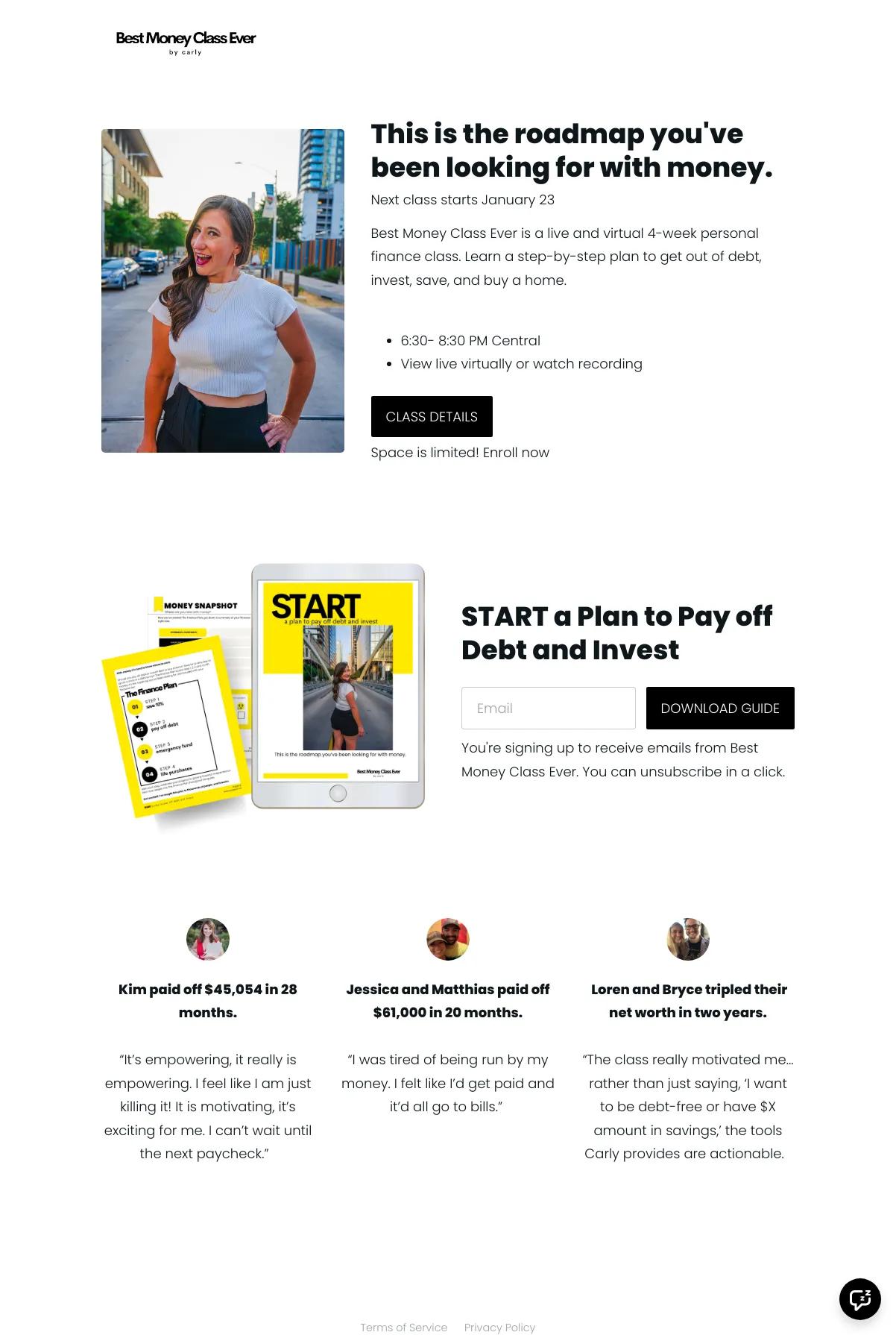 Best Money Class Ever screenshot