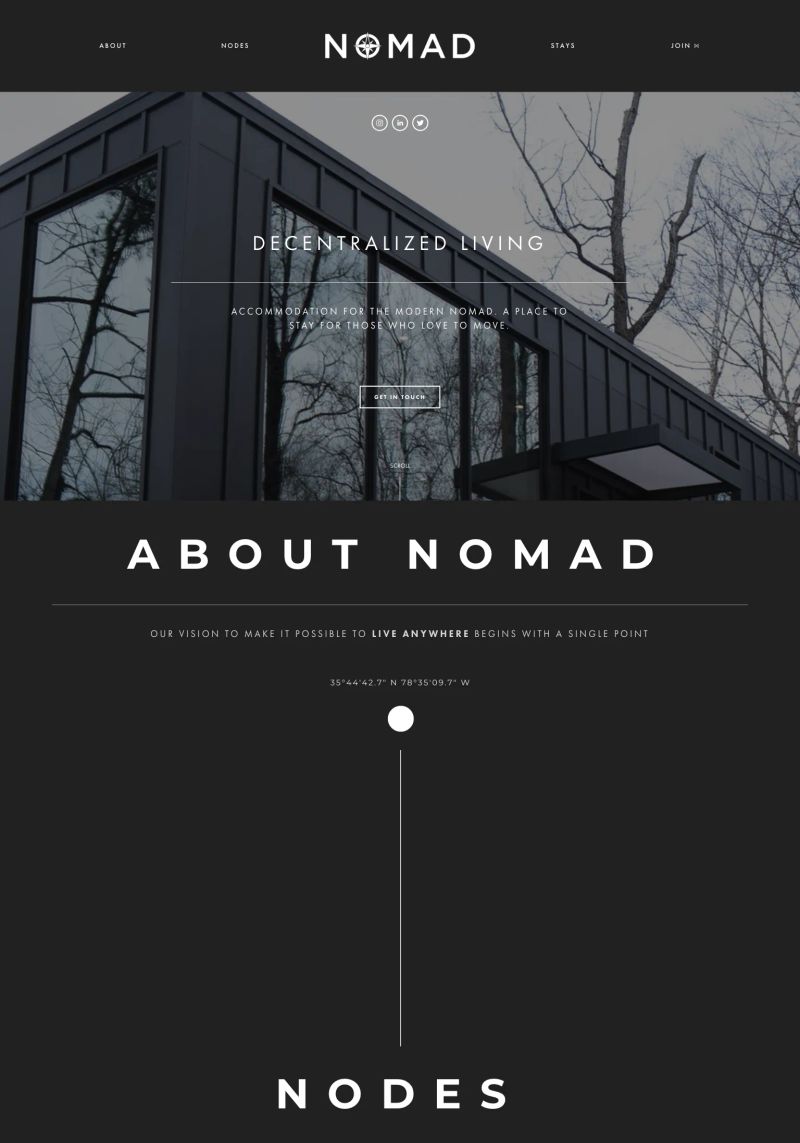 Nomad screenshot