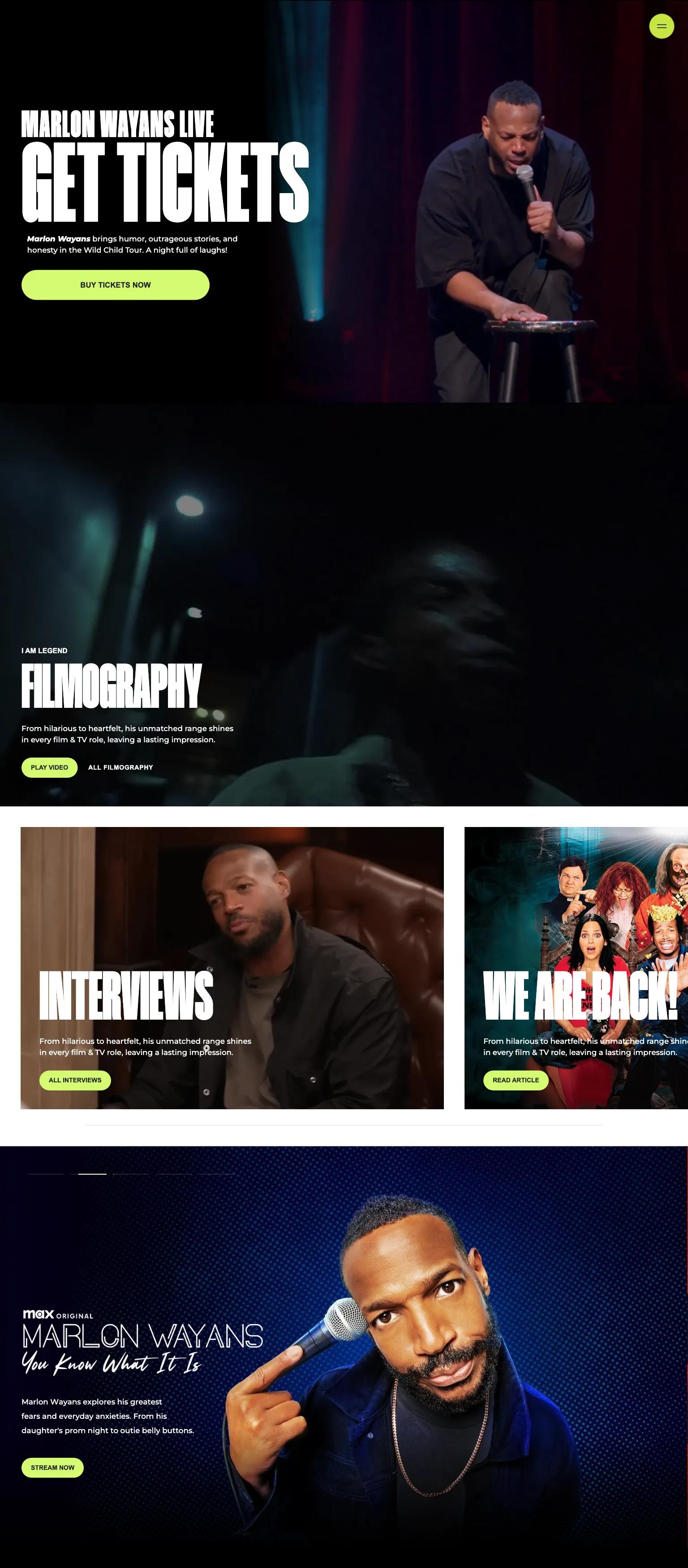 Marlon Wayans screenshot