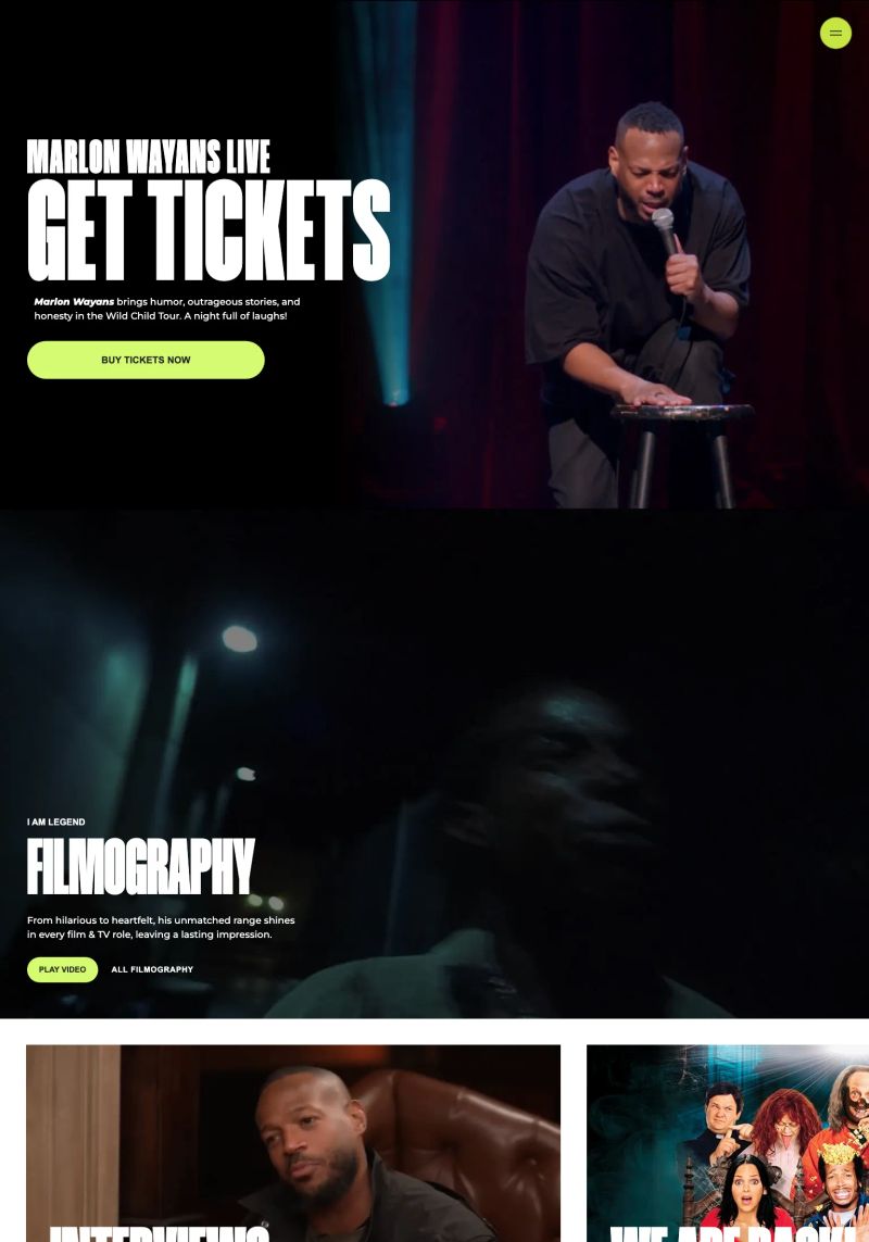 Marlon Wayans screenshot