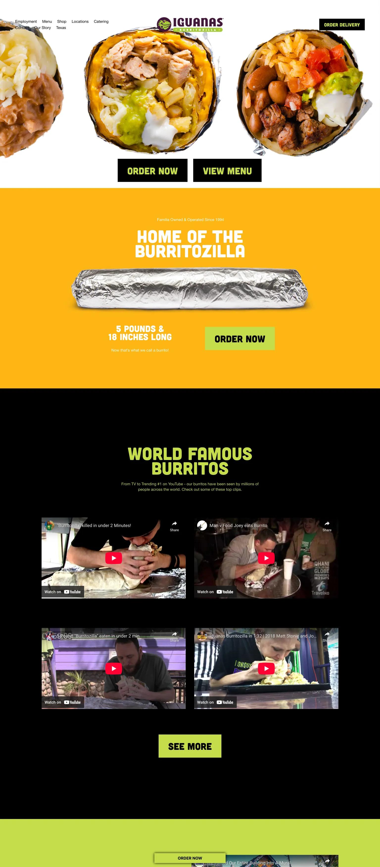 Burritozilla screenshot