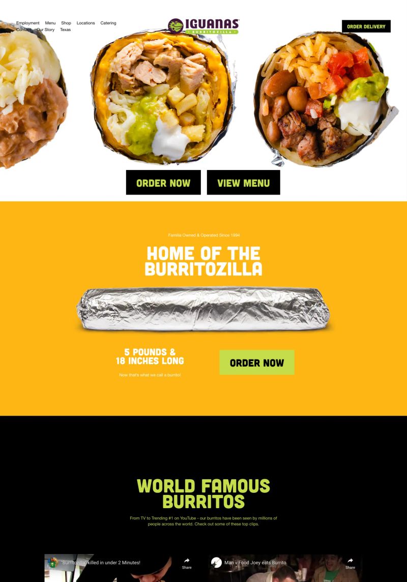 Burritozilla screenshot