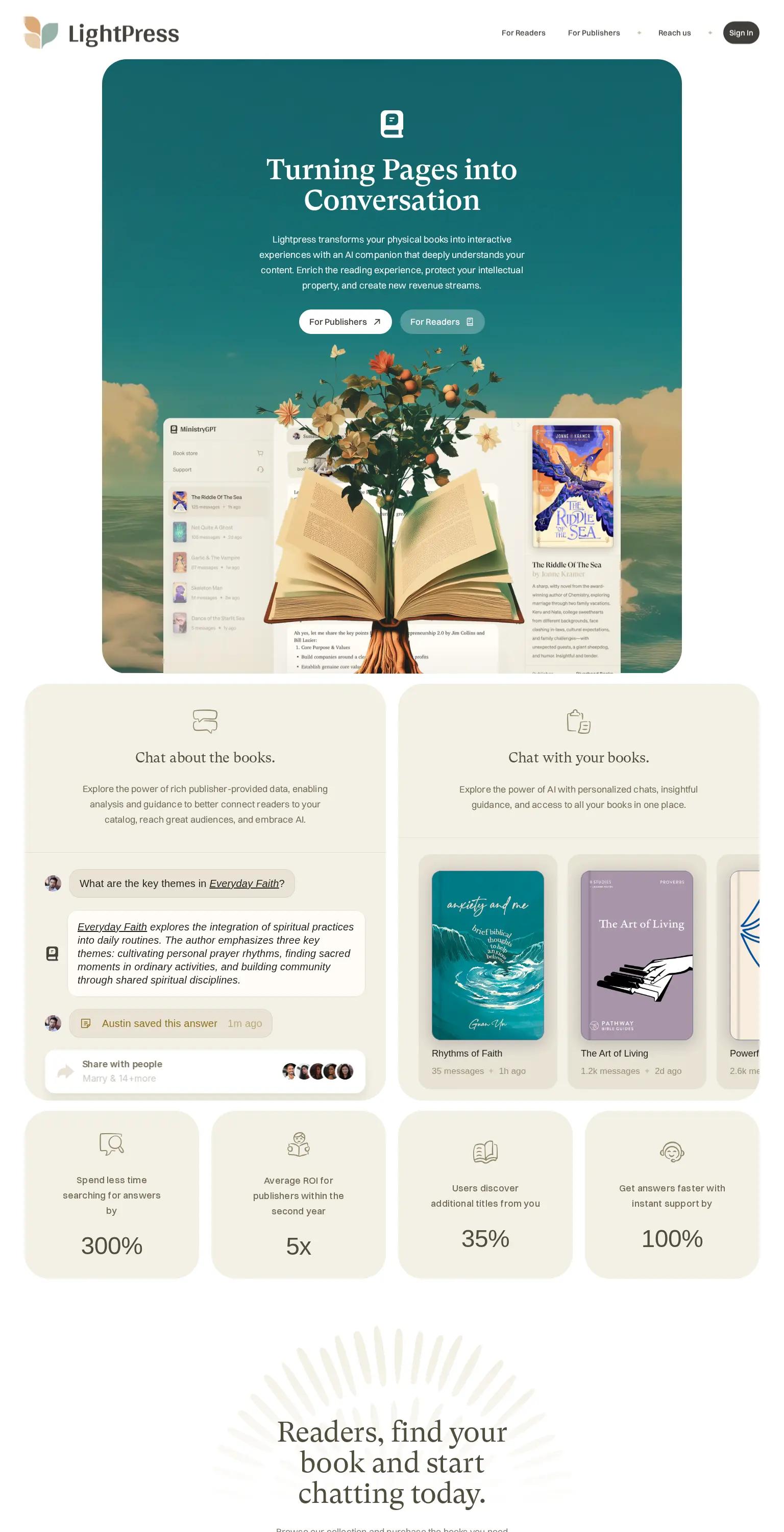 Lightpress screenshot