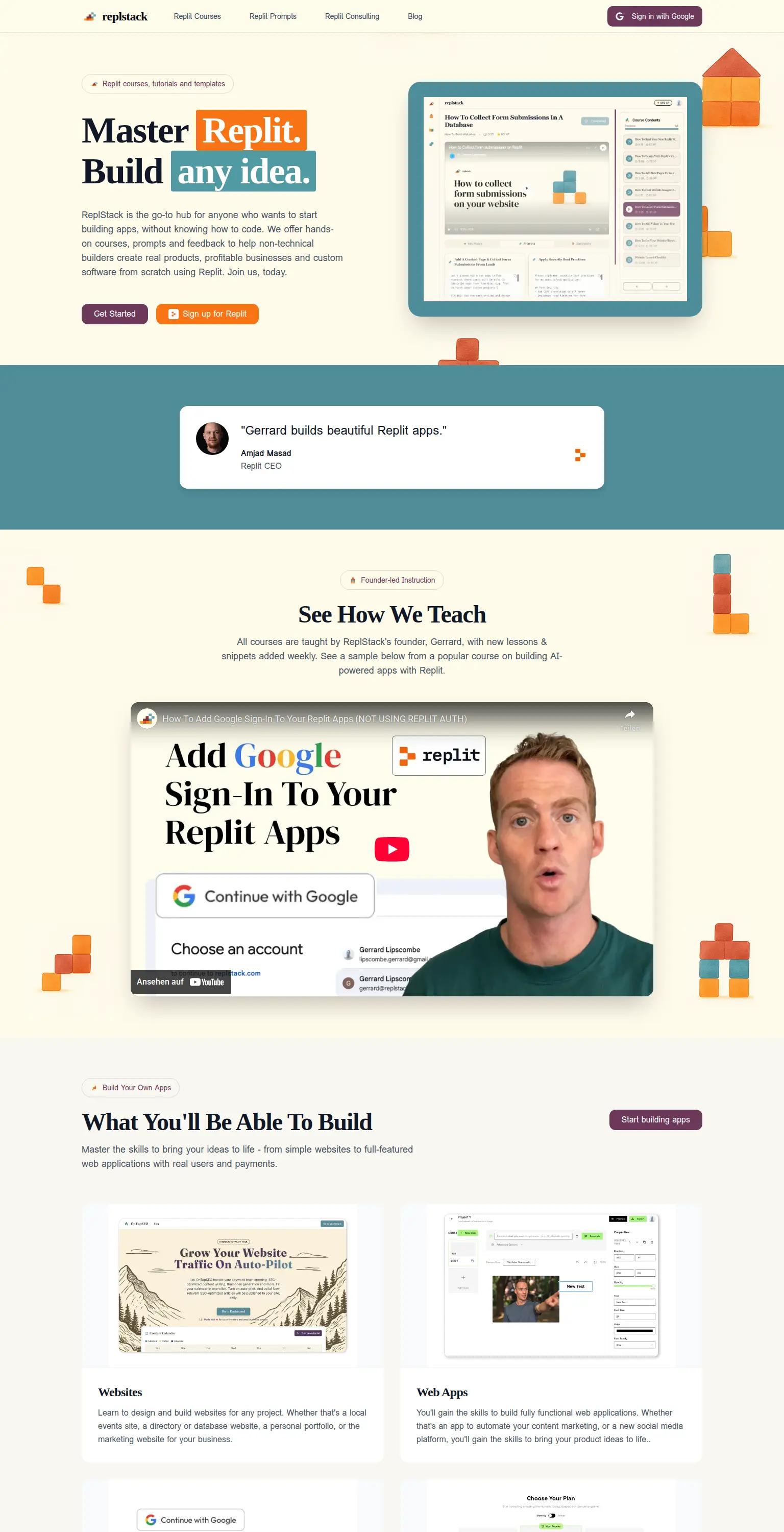 ReplStack screenshot