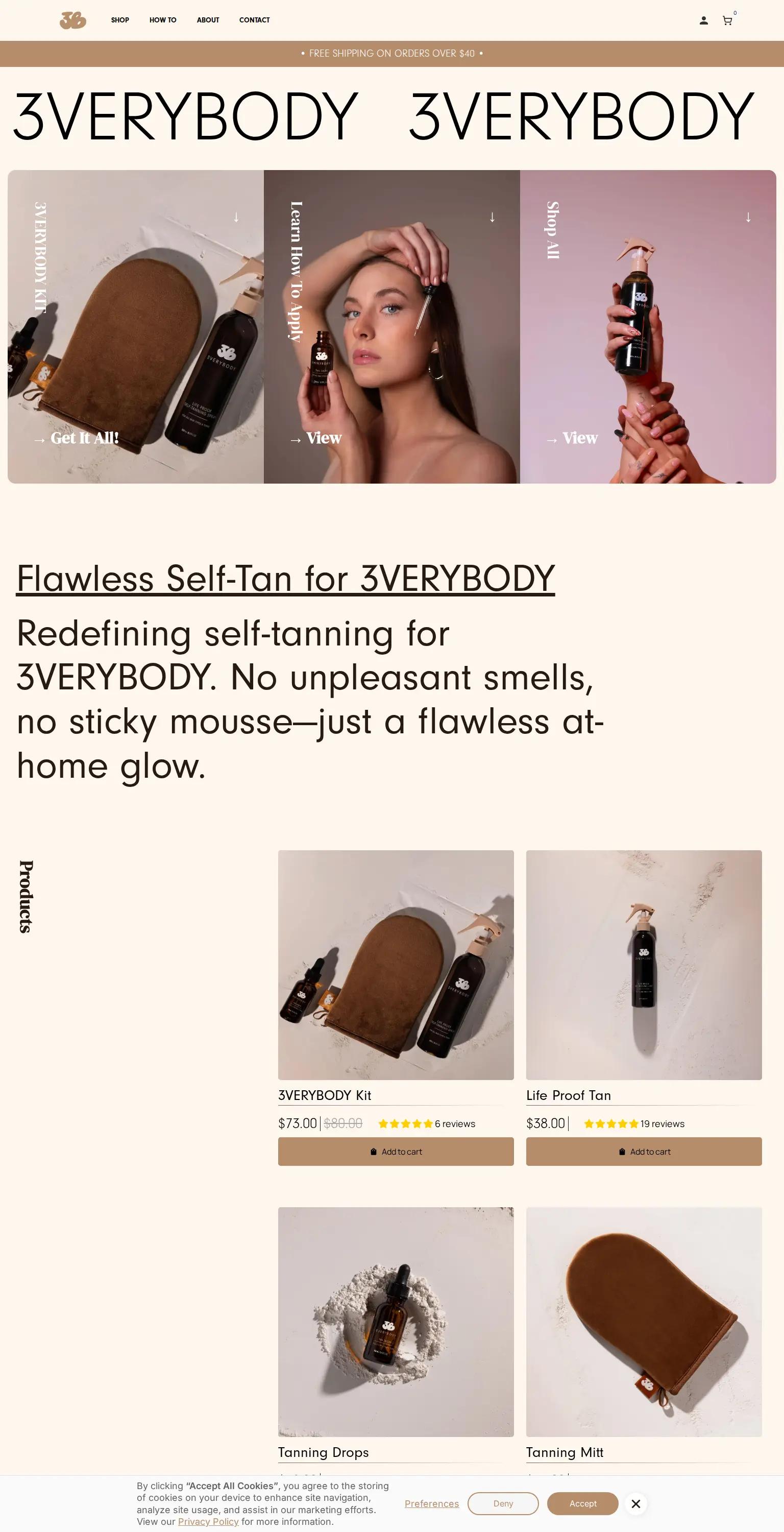 3VERYBODY screenshot