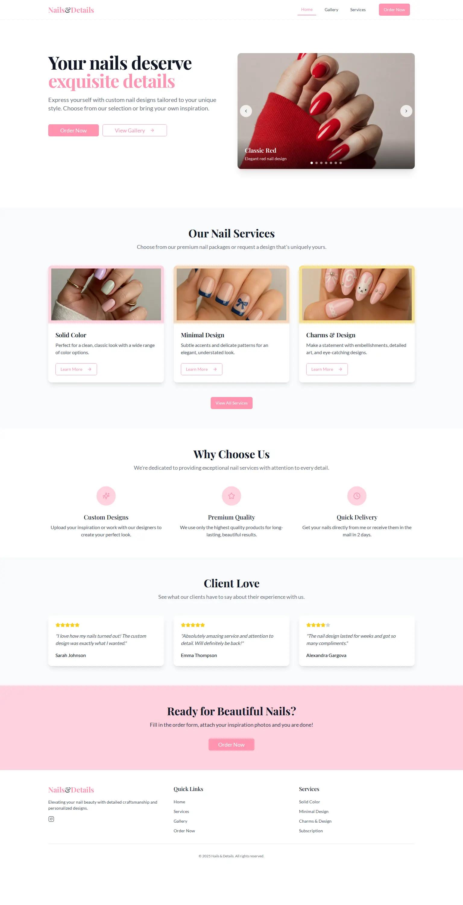 Nails & Details screenshot