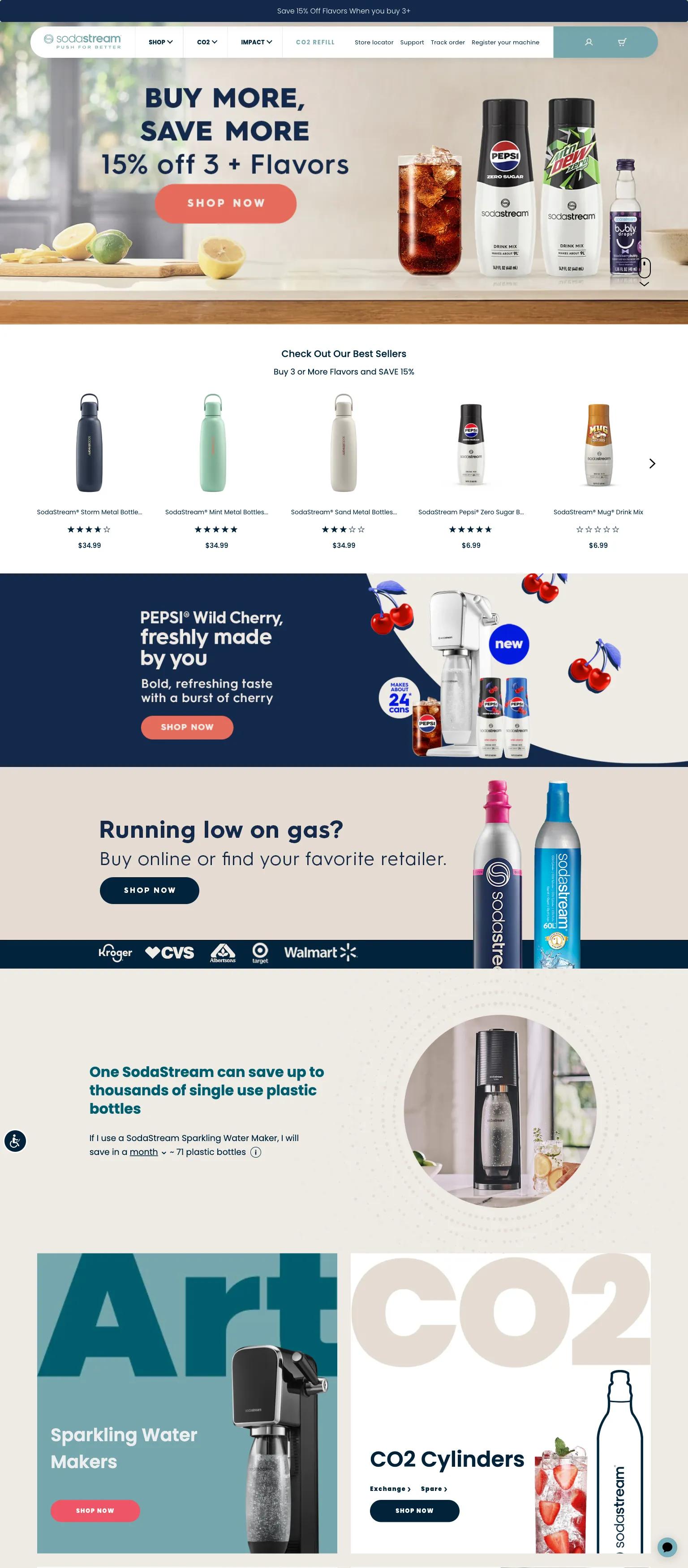 SodaStream screenshot