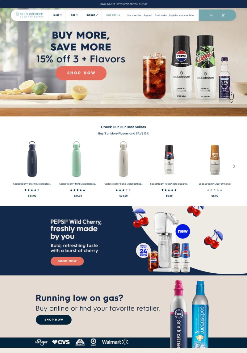SodaStream screenshot