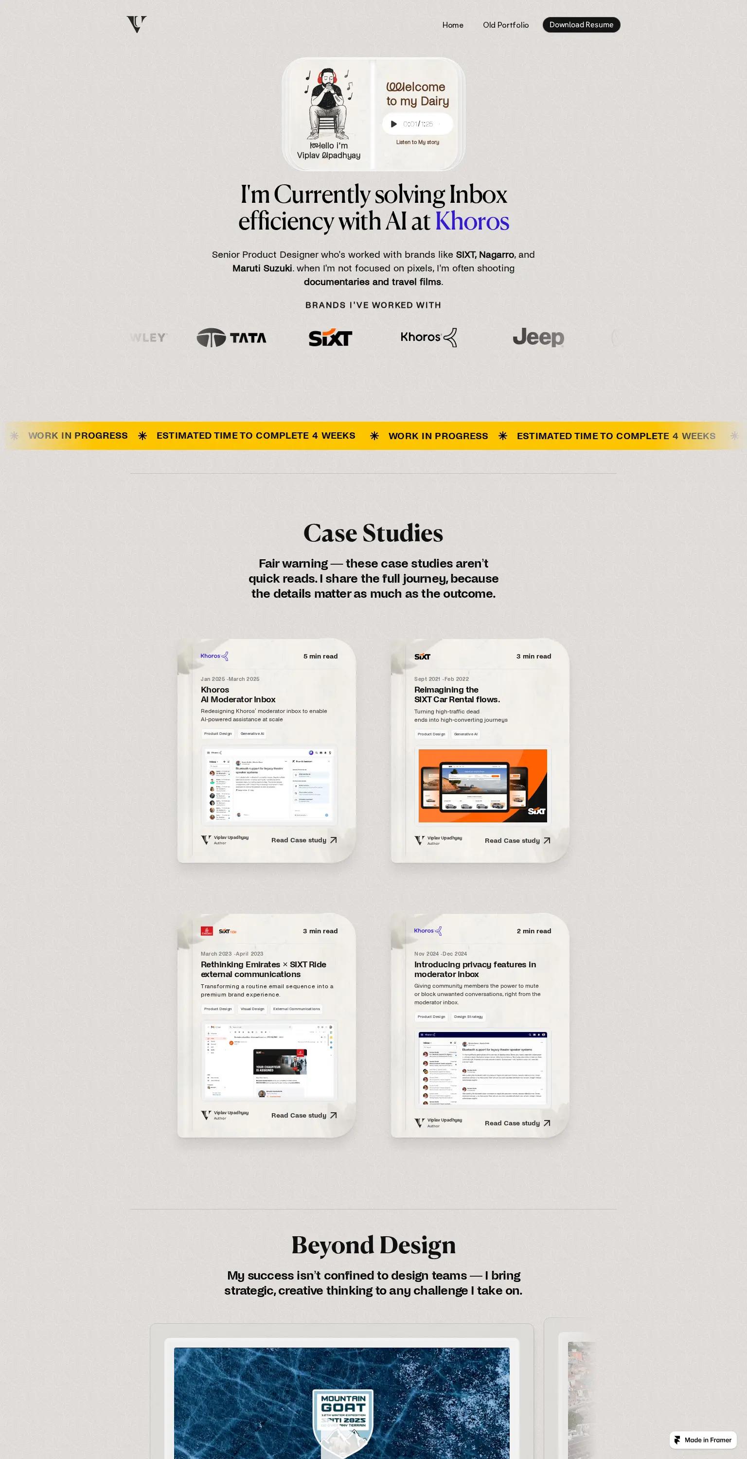 Viplav Upadhyay screenshot