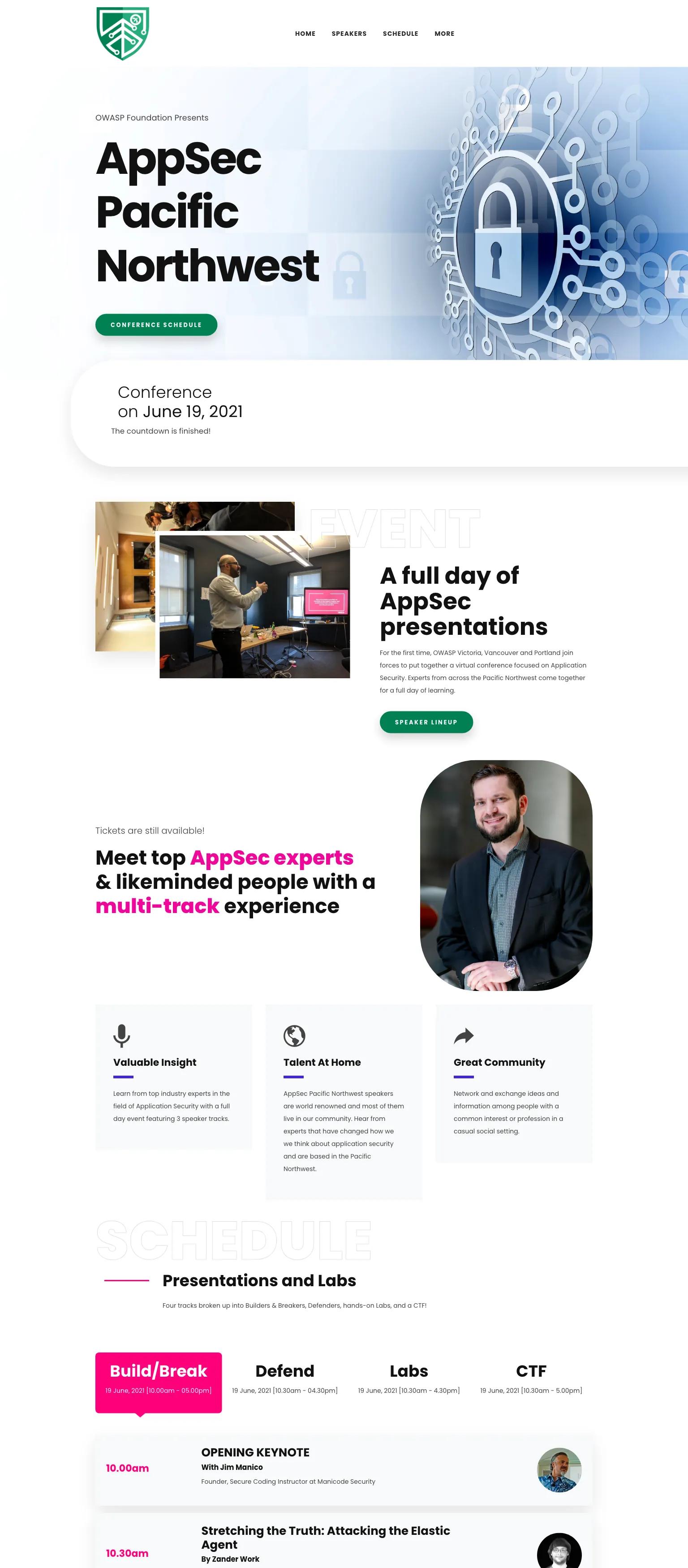 OWASP Foundation screenshot