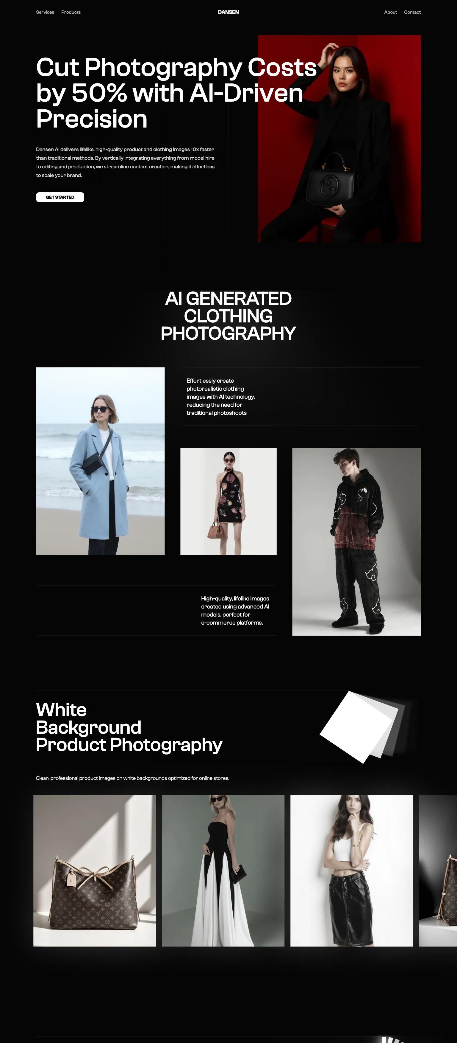 Dansen AI screenshot