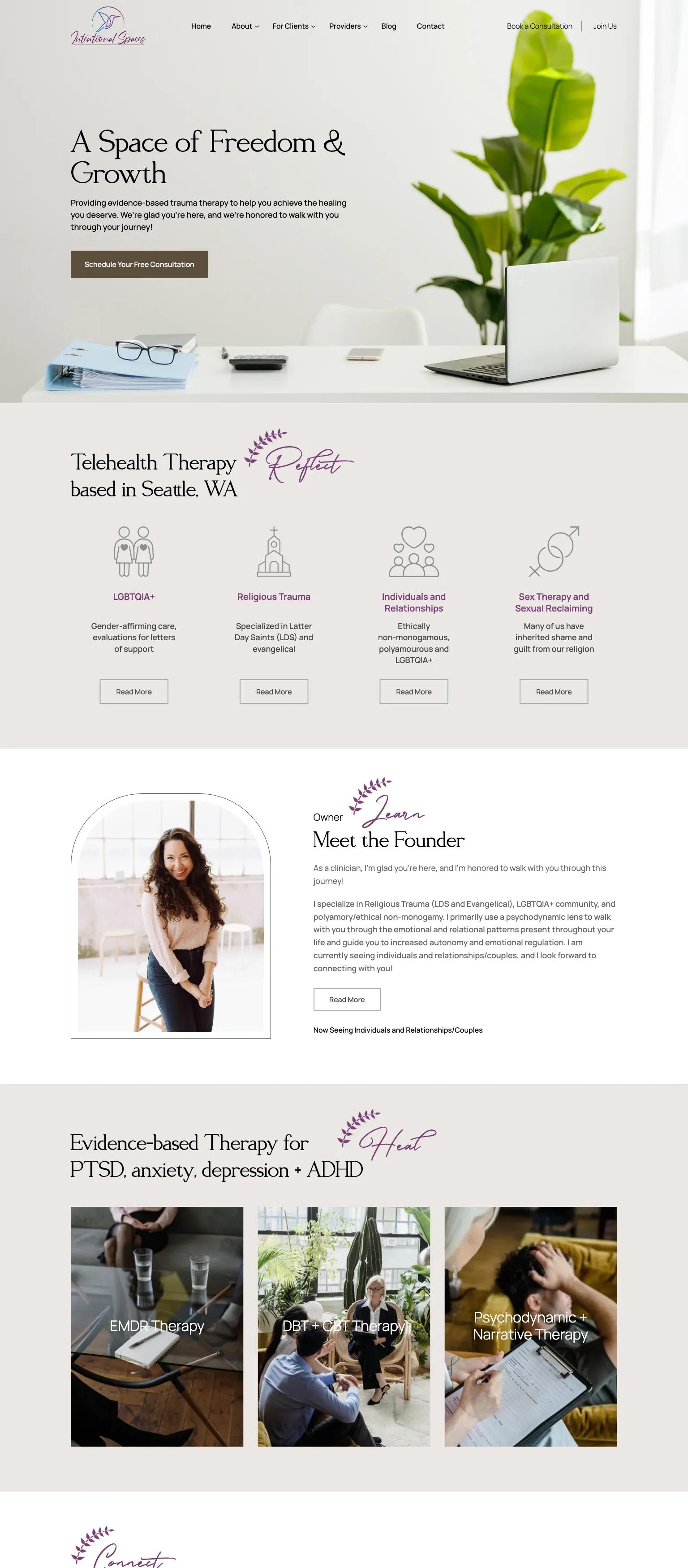 Intentional Spaces screenshot