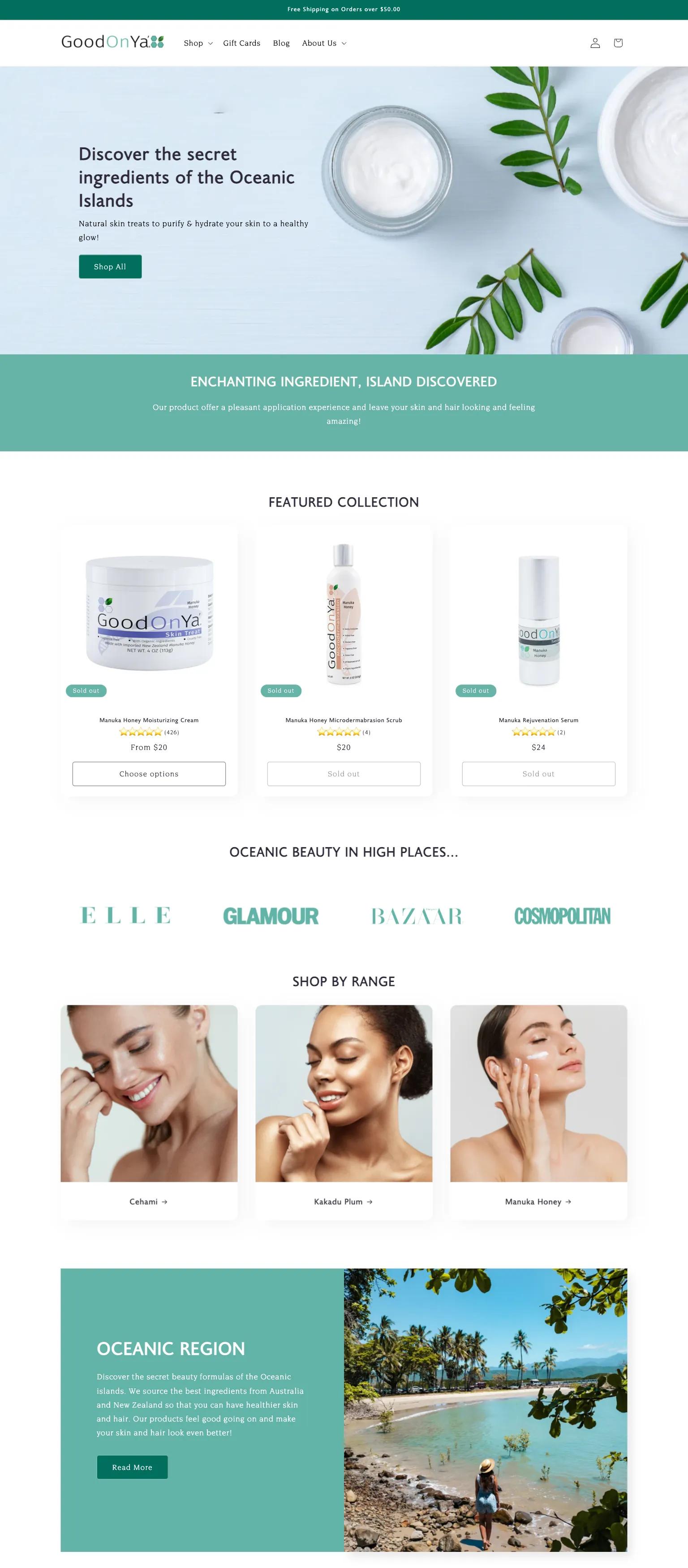 Oceanic Beauty screenshot