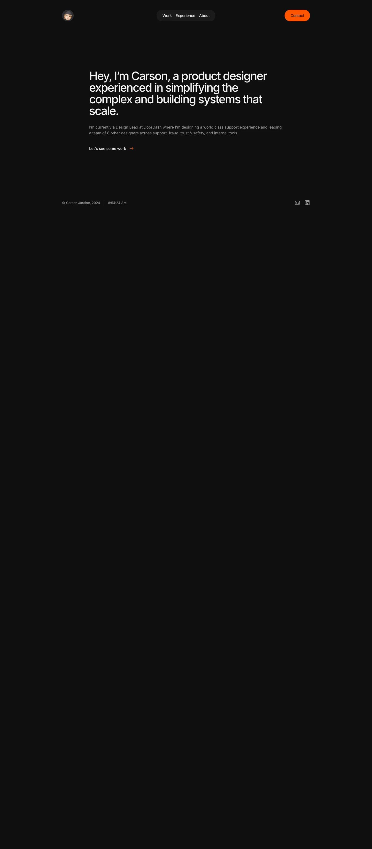 Carson Jardine screenshot