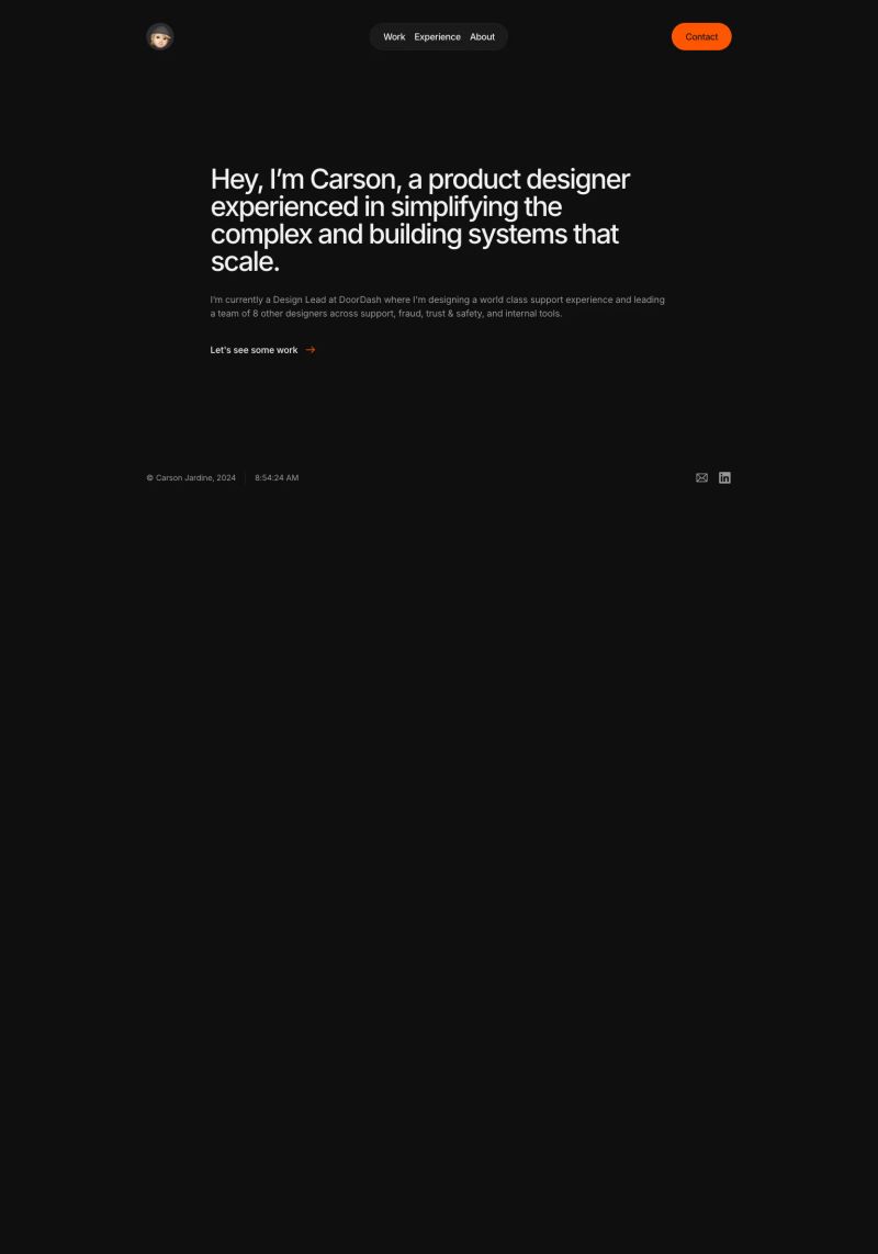 Carson Jardine screenshot