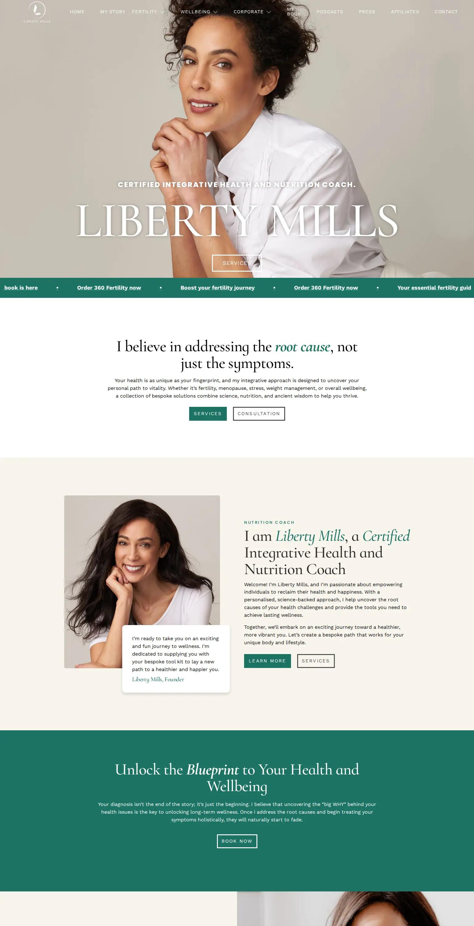 Liberty Mills screenshot